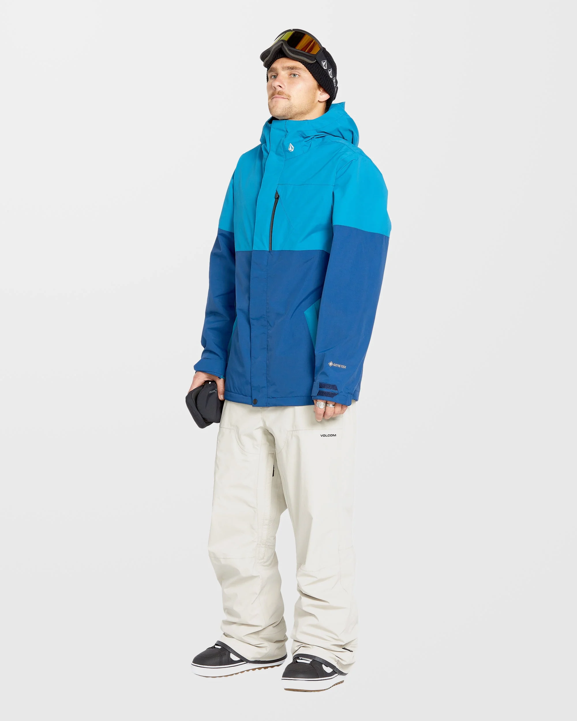 Pantalon L Gore-Tex - Stone - Image 3