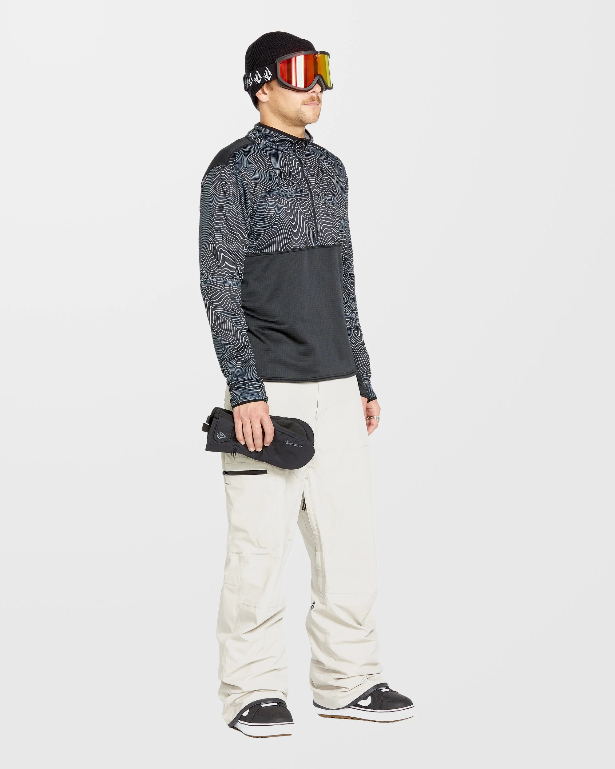 Pantalon L Gore-Tex - Stone - Image 5
