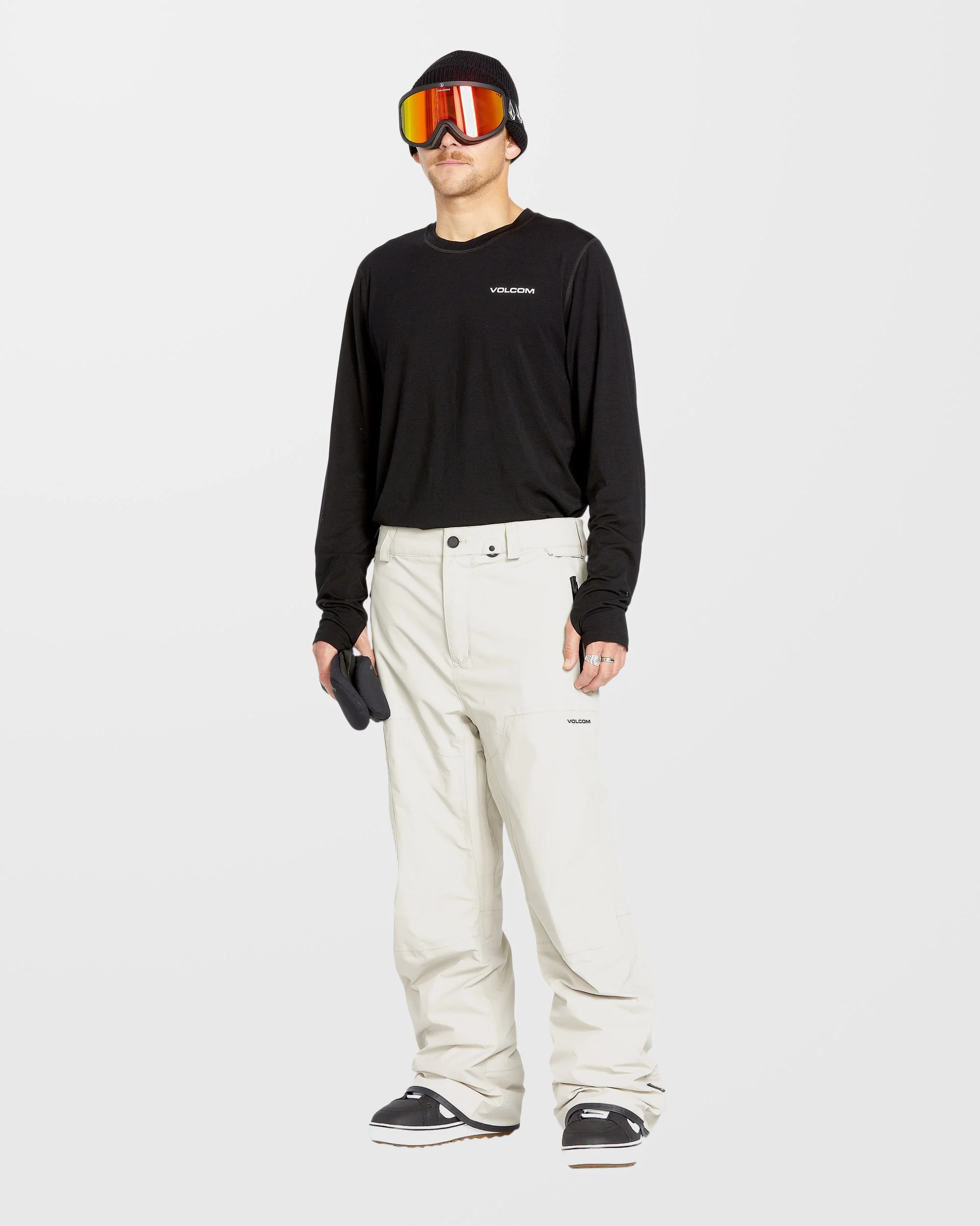 Pantalon L Gore-Tex - Stone - Image 6