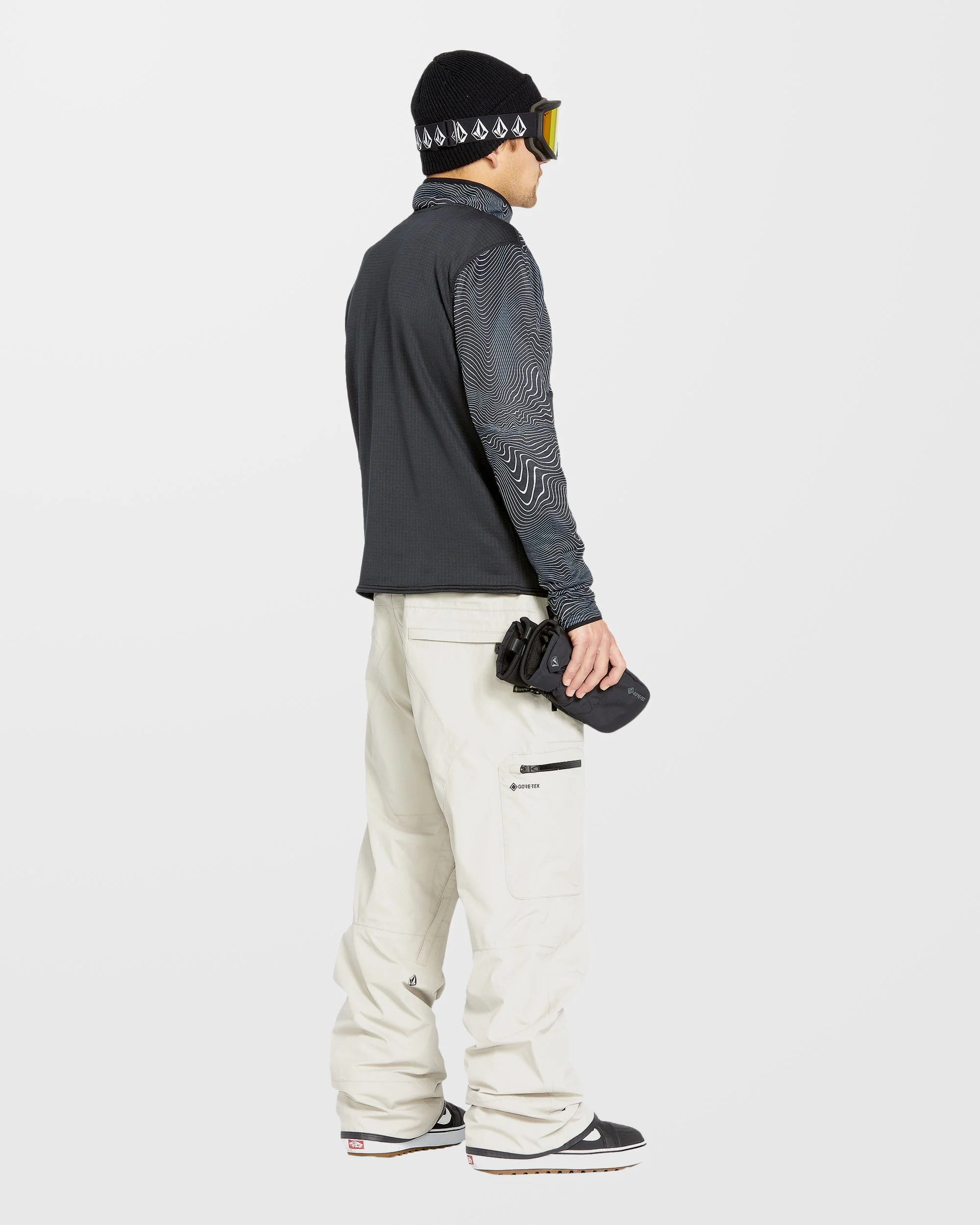 Pantalon L Gore-Tex - Stone - Image 7