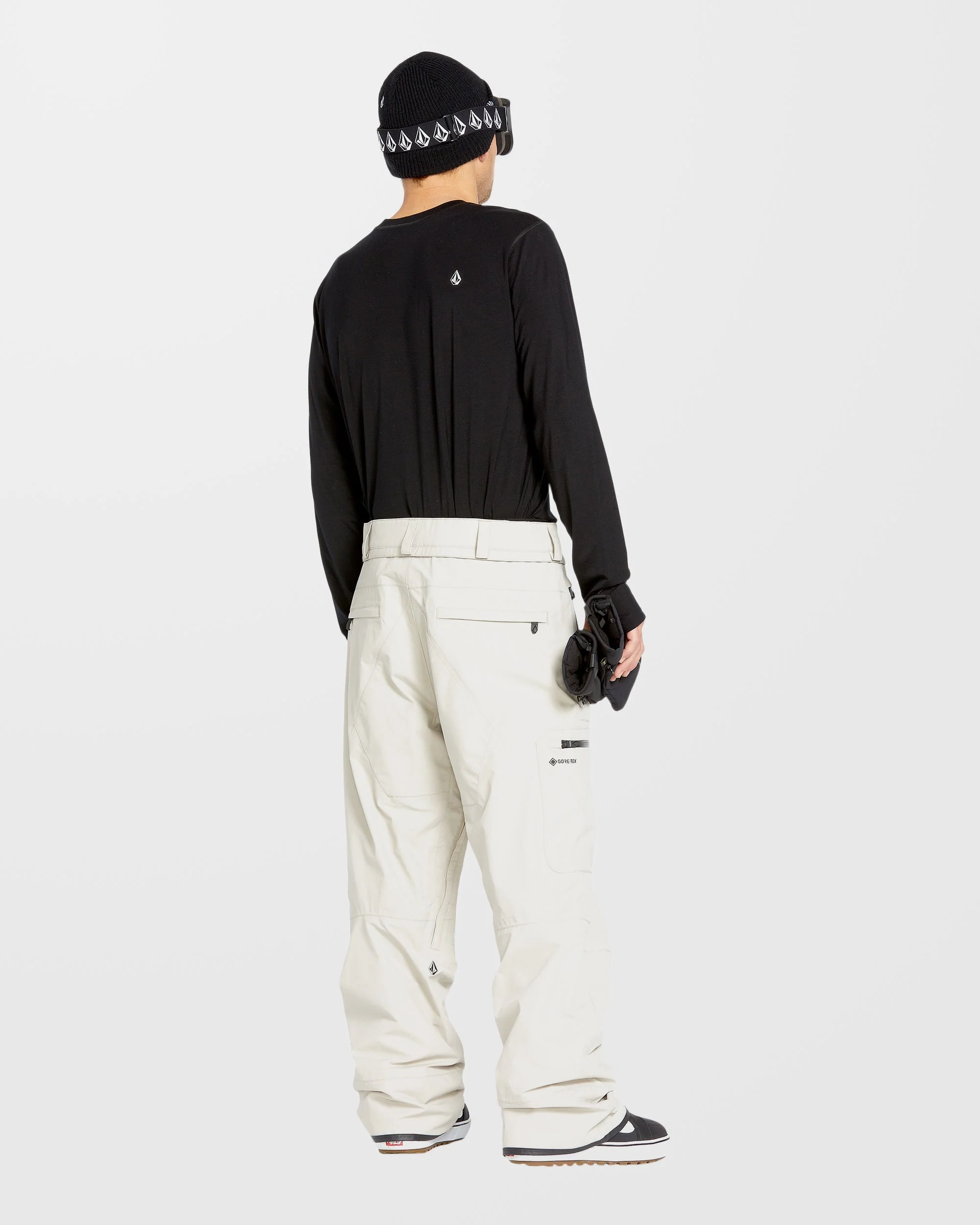 Pantalon L Gore-Tex - Stone - Image 8
