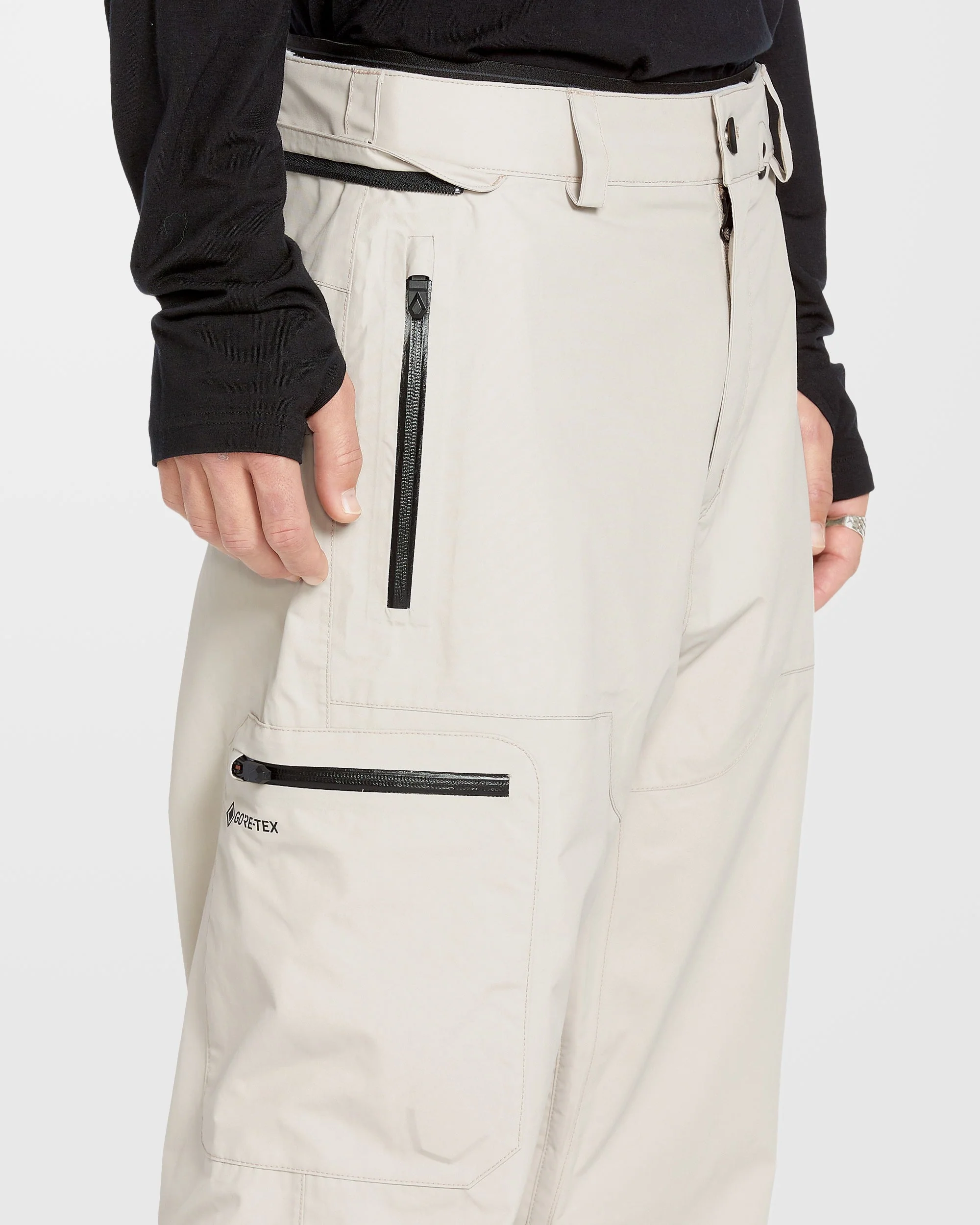 Pantalon L Gore-Tex - Stone - Image 9