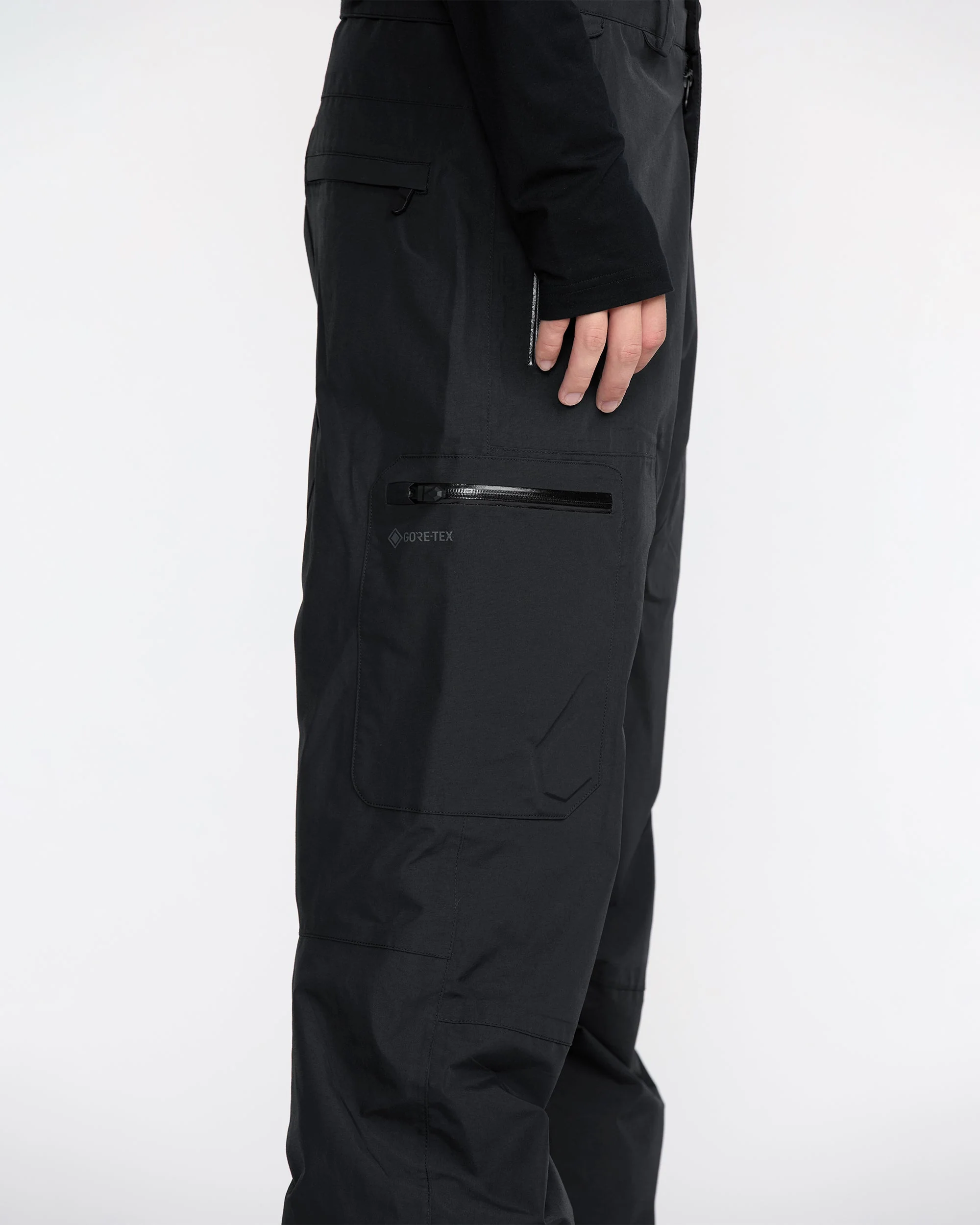 Pantalon Gore-Tex L - Black - Image 5