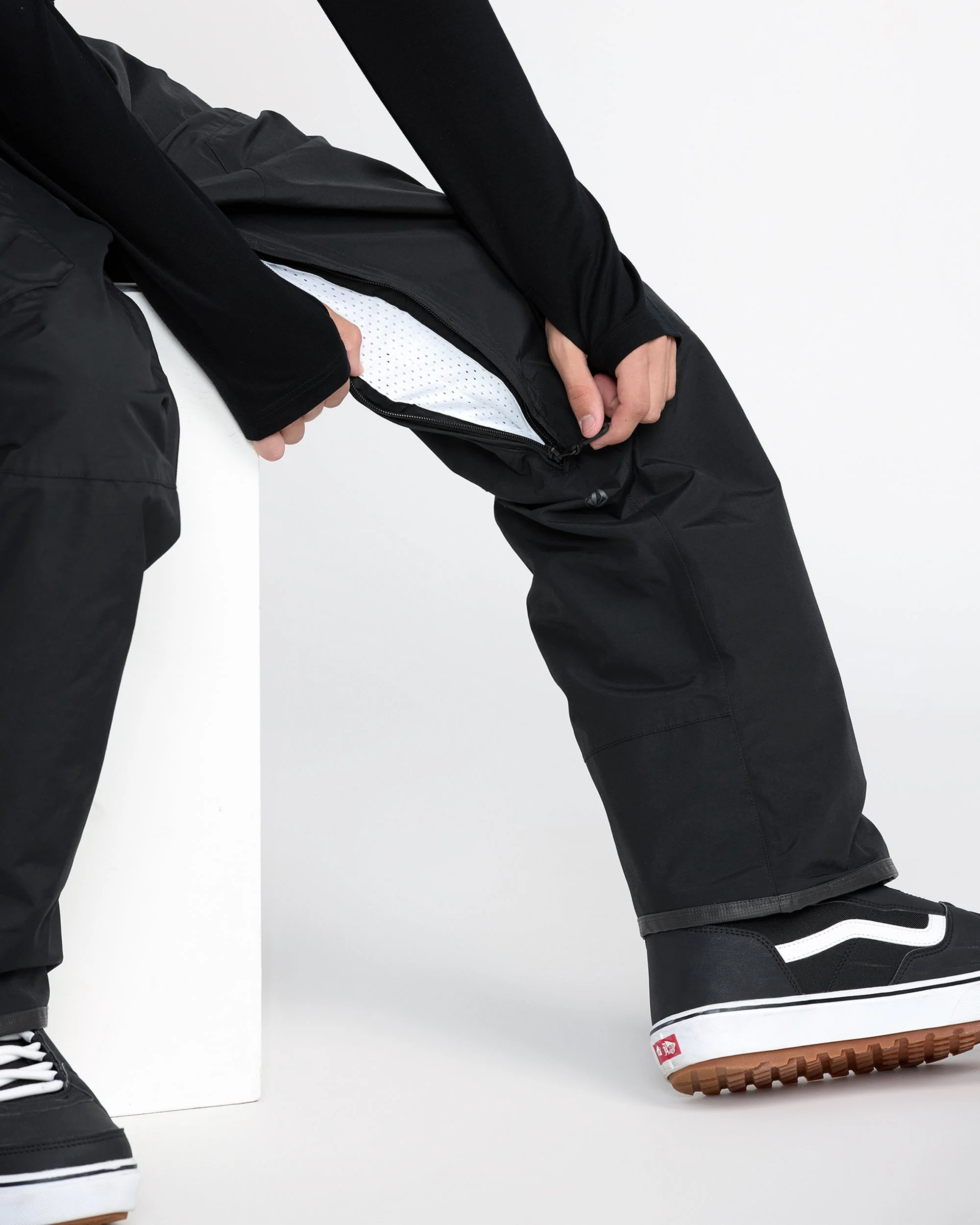 Pantalon Gore-Tex L - Black - Image 6