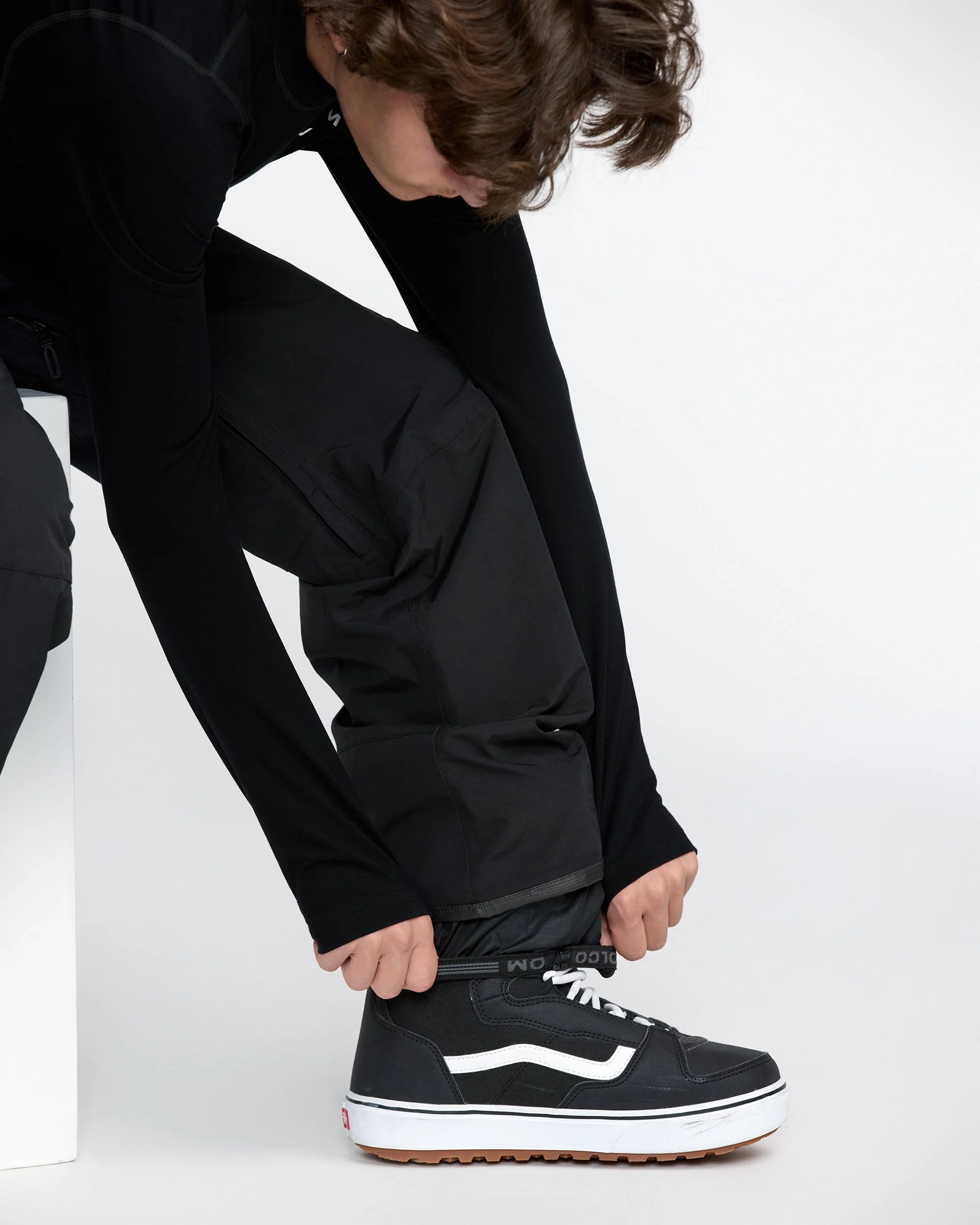 Pantalon Gore-Tex L - Black - Image 7