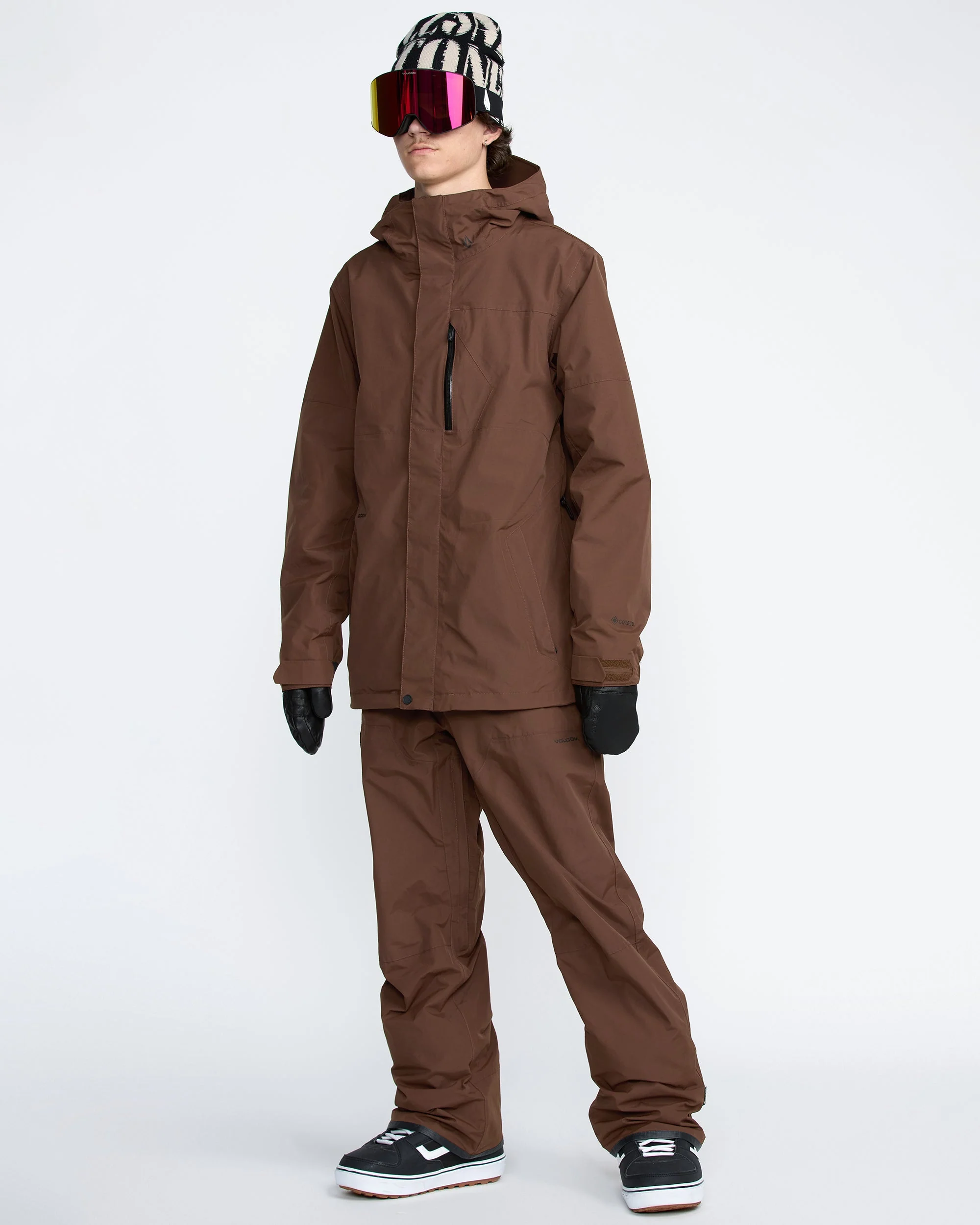 Pantalon Gore-Tex L - Brown - Image 3