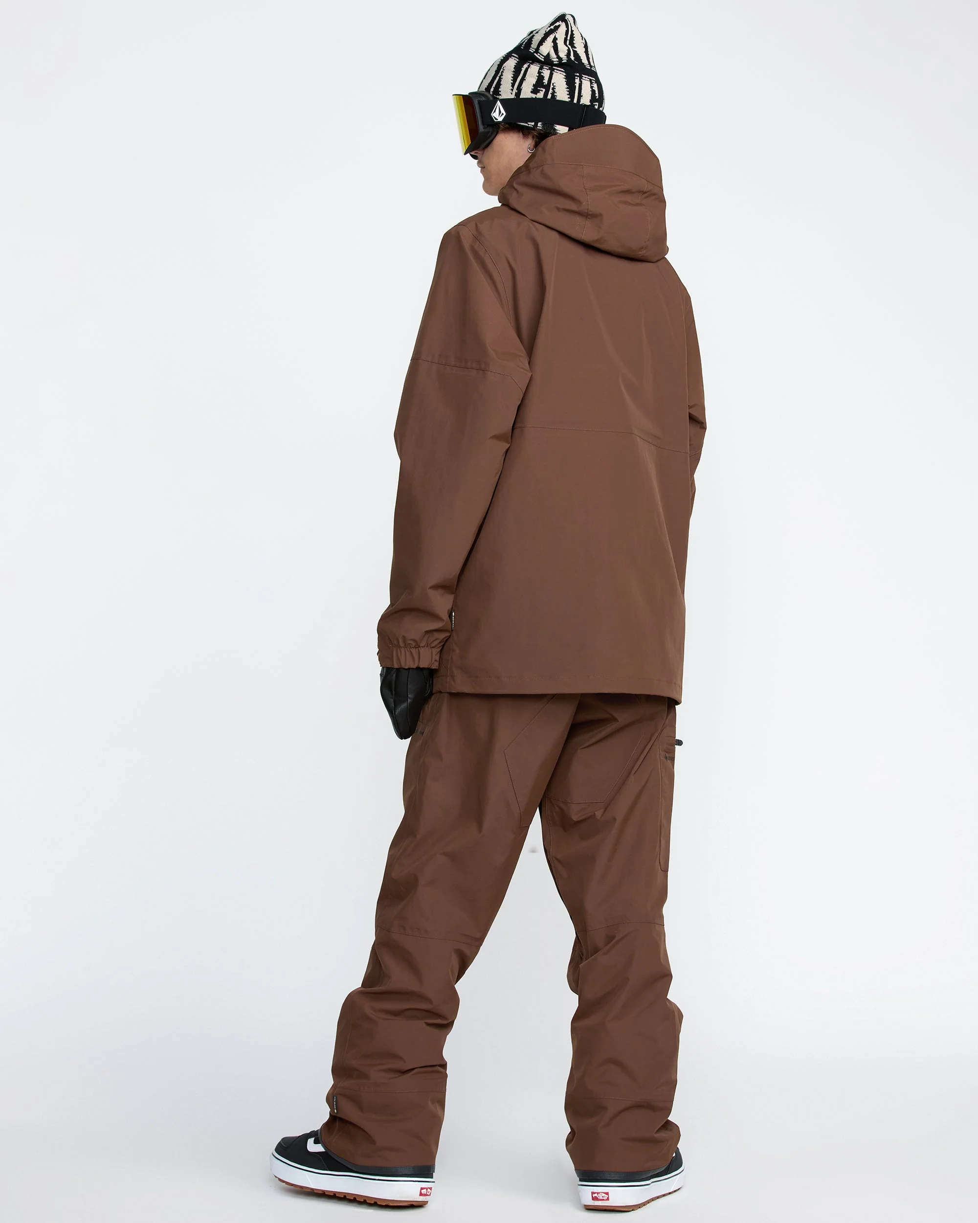Pantalon Gore-Tex L - Brown - Image 4