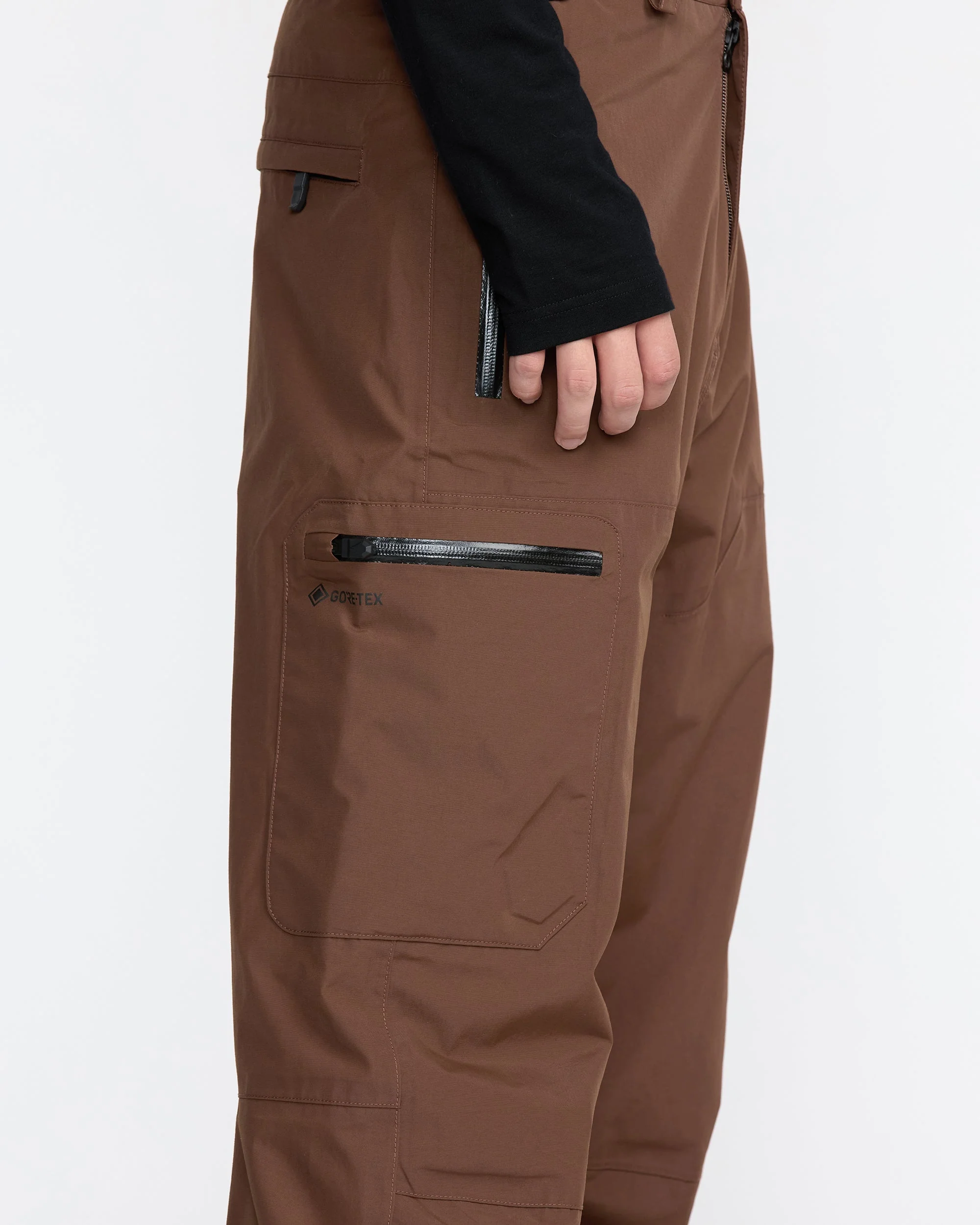 Pantalon Gore-Tex L - Brown - Image 5