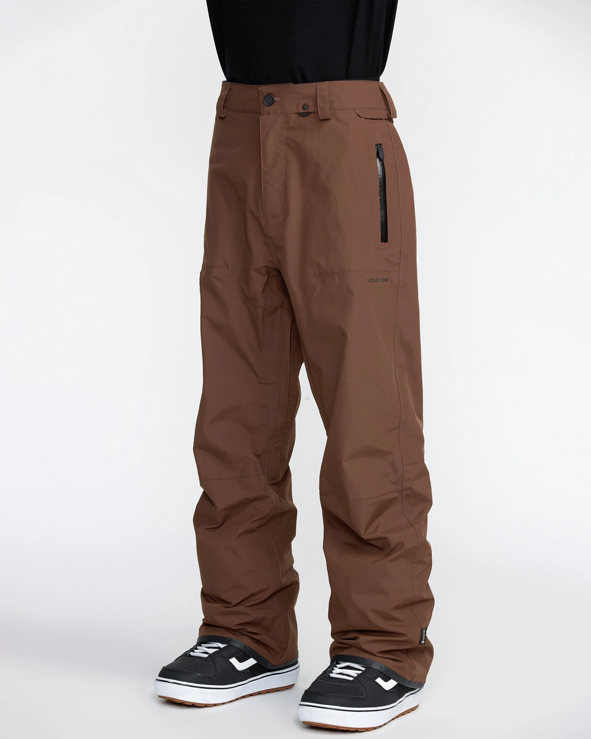Pantalon Gore-Tex L - Brown - Image 8