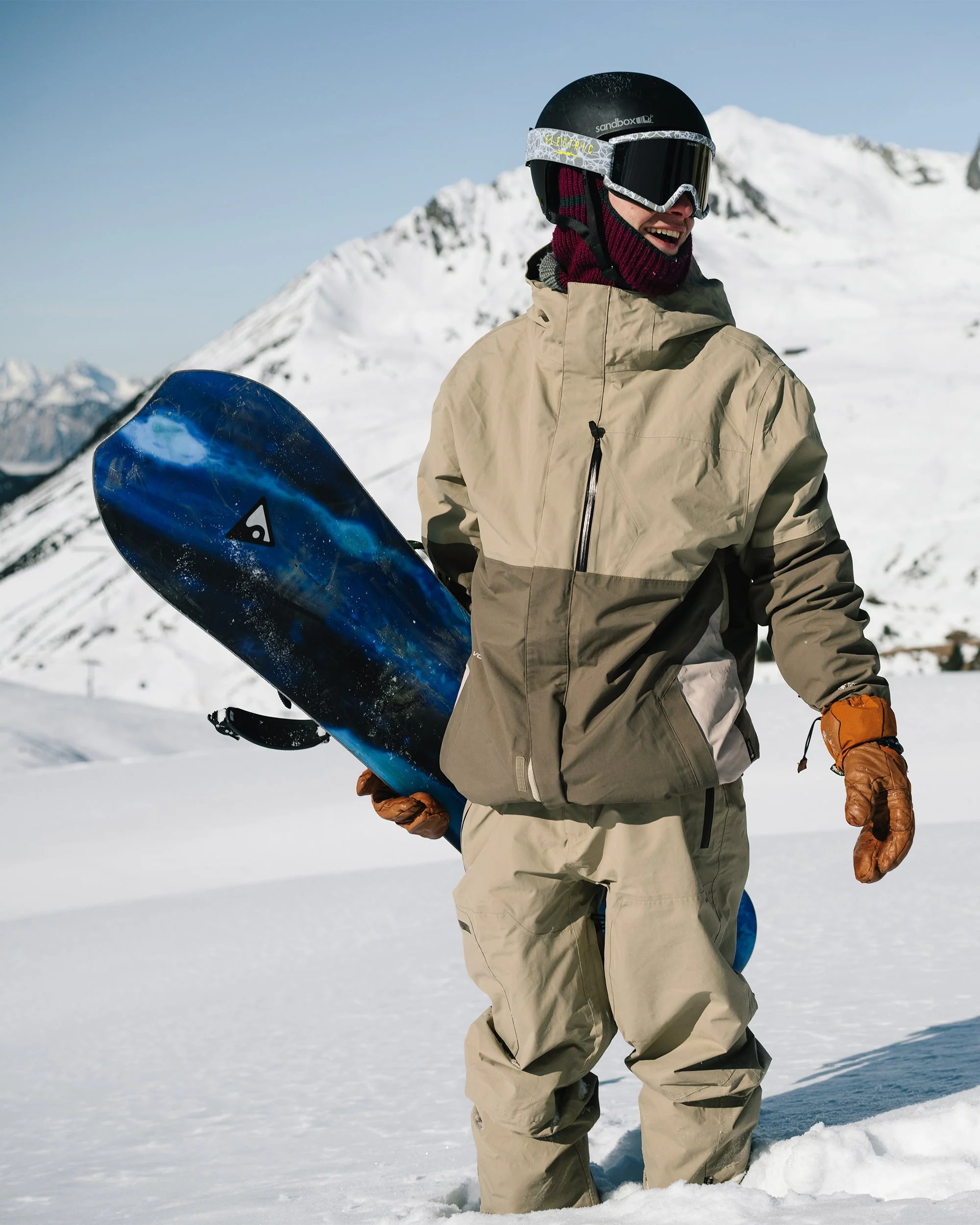 Pantalon Gore-Tex L - Moss Green - Image 2