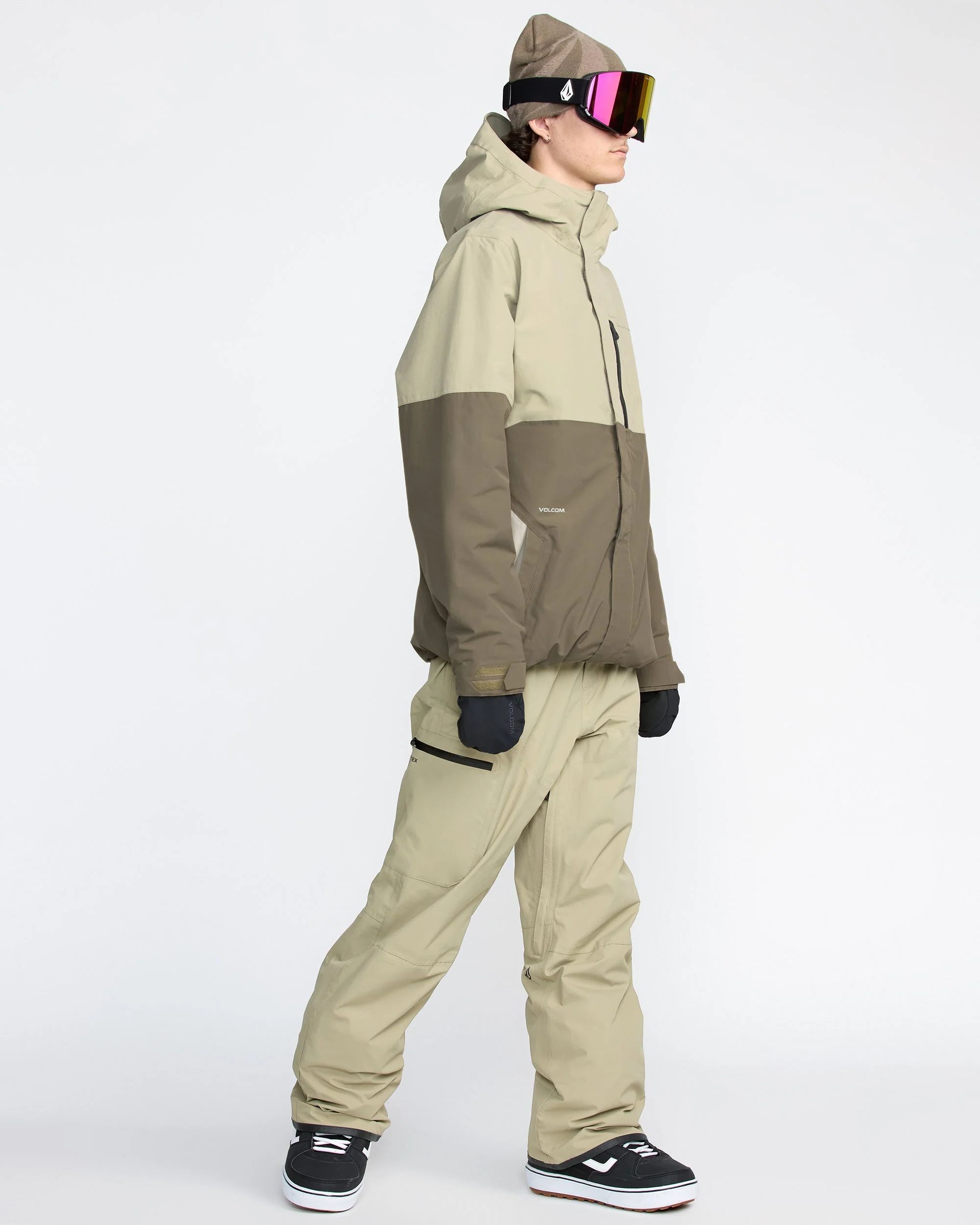 Pantalon Gore-Tex L - Moss Green - Image 4