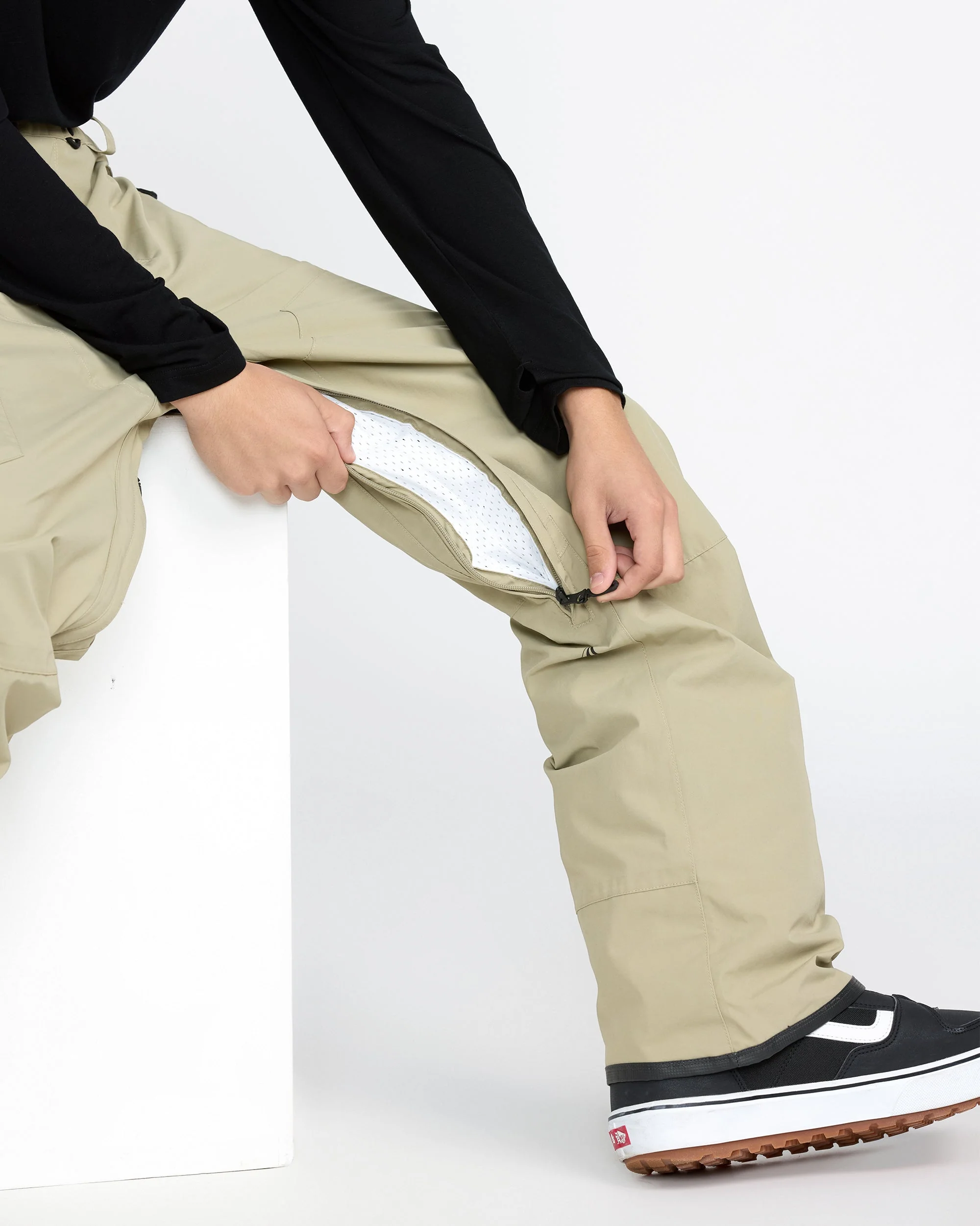Pantalon Gore-Tex L - Moss Green - Image 7