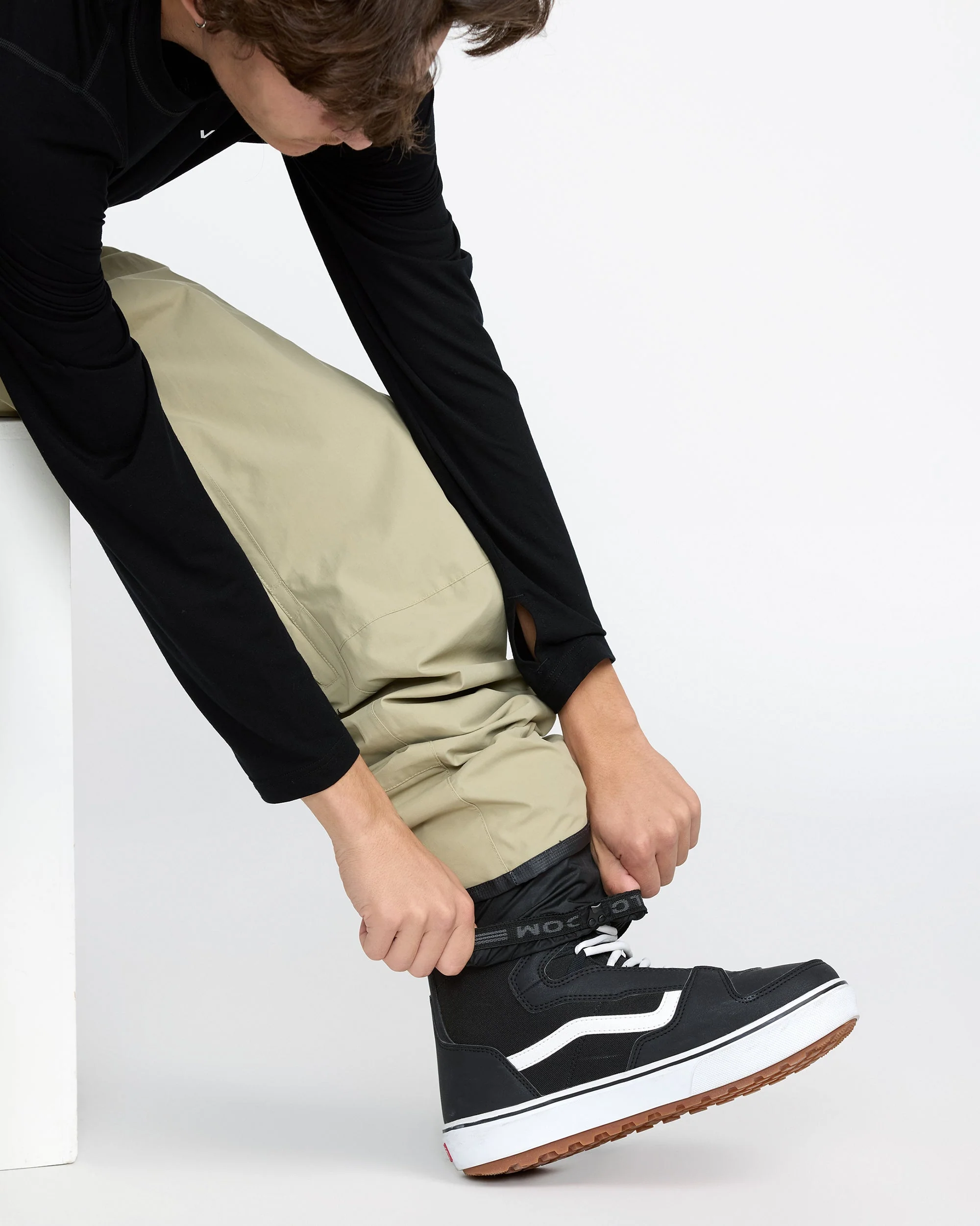 Pantalon Gore-Tex L - Moss Green - Image 8