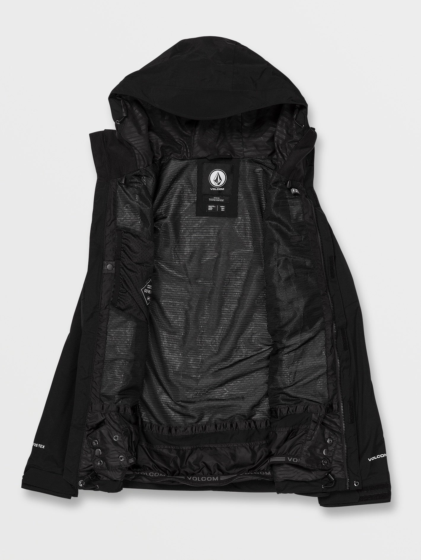 Veste Gore-Tex L Insulated - BLACK - Image 3