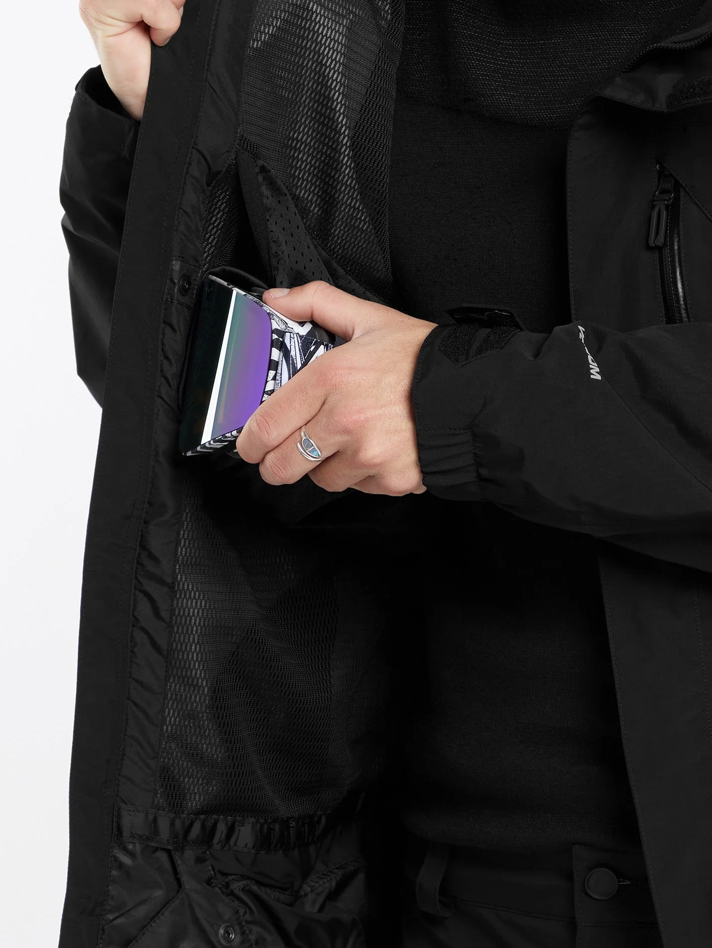 Veste Gore-Tex L Insulated - BLACK - Image 6