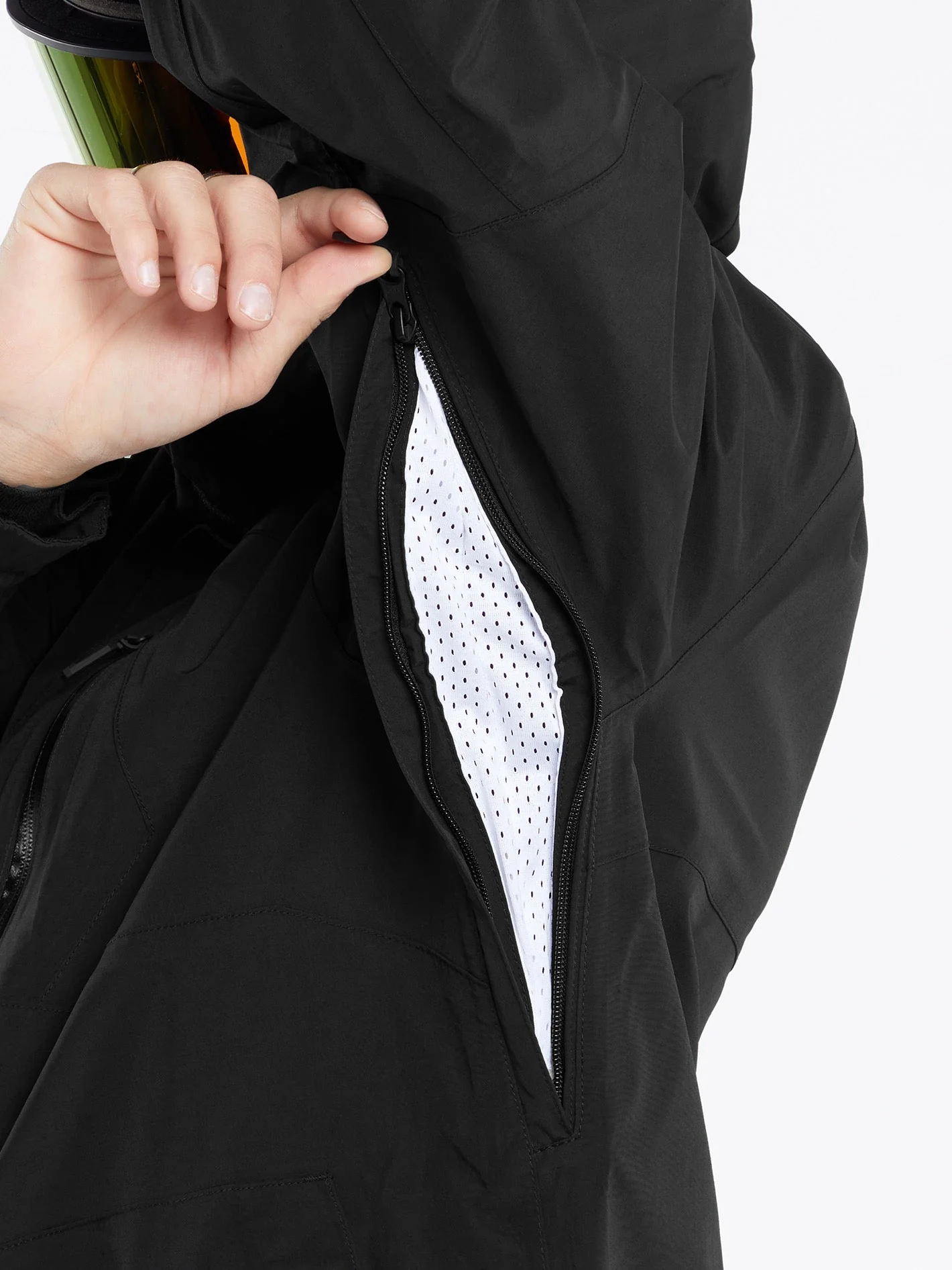 Veste Gore-Tex L Insulated - BLACK - Image 8