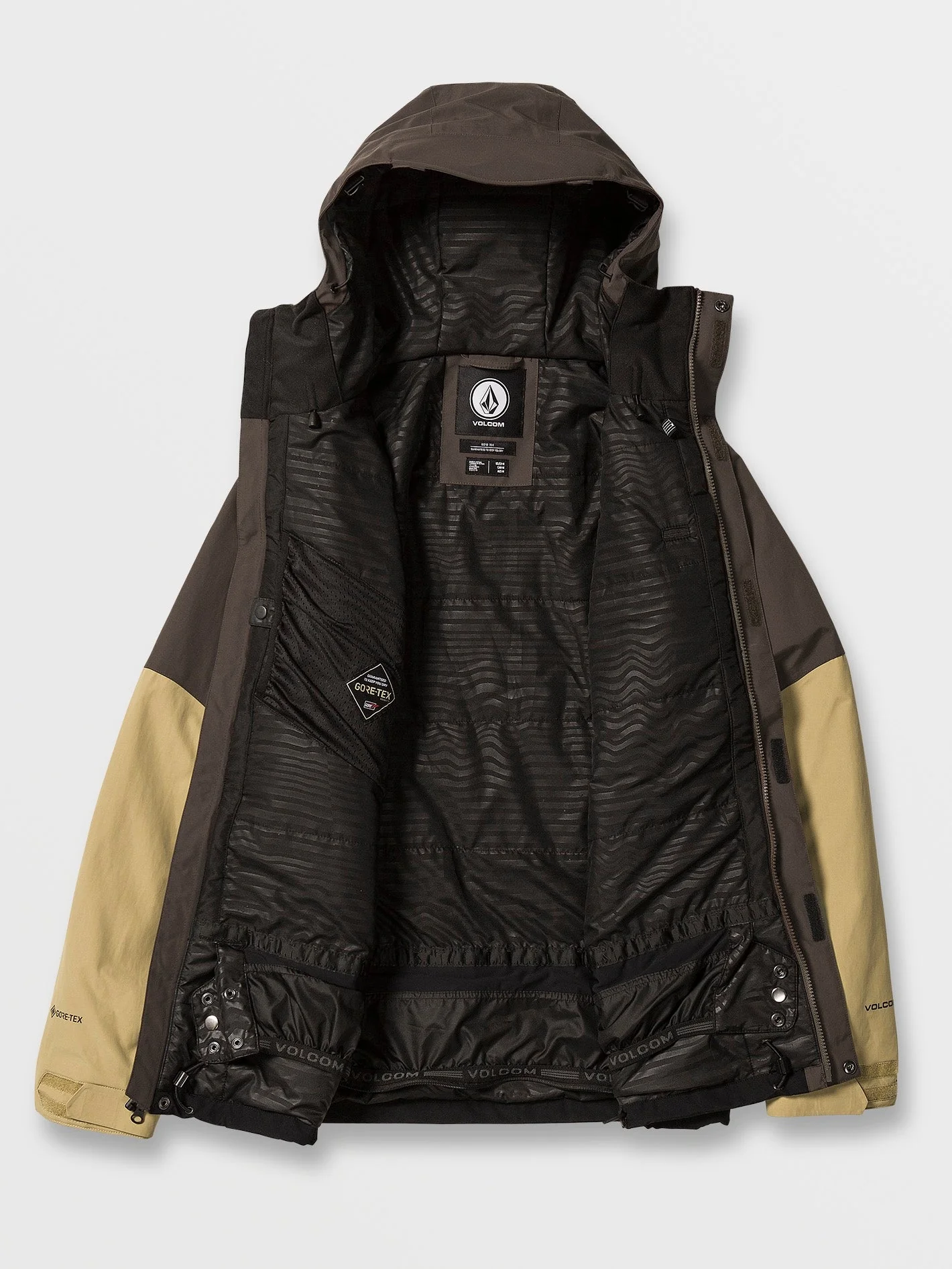 Veste Gore-Tex L Insulated - BROWN - Image 3