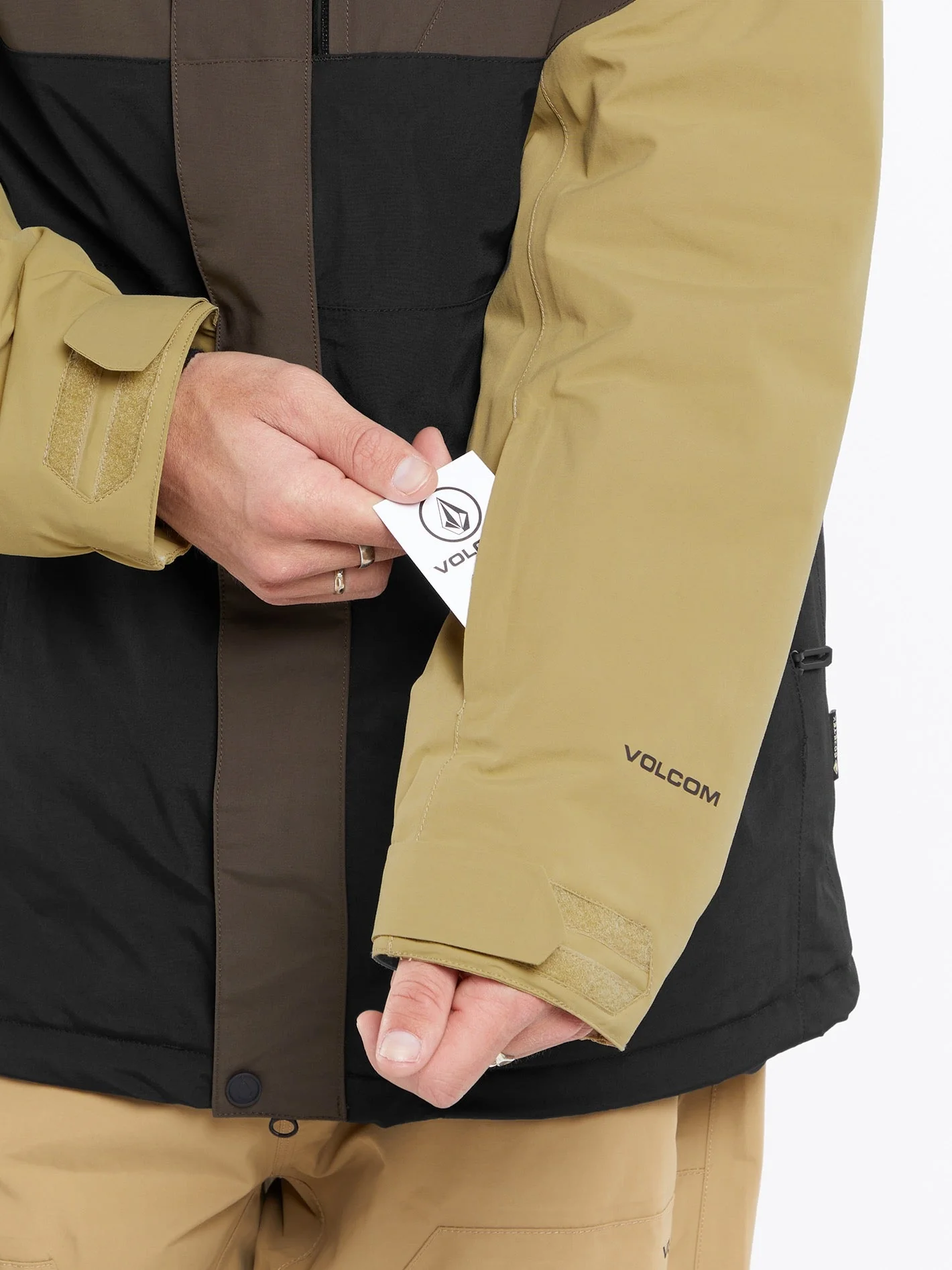 Veste Gore-Tex L Insulated - BROWN - Image 5
