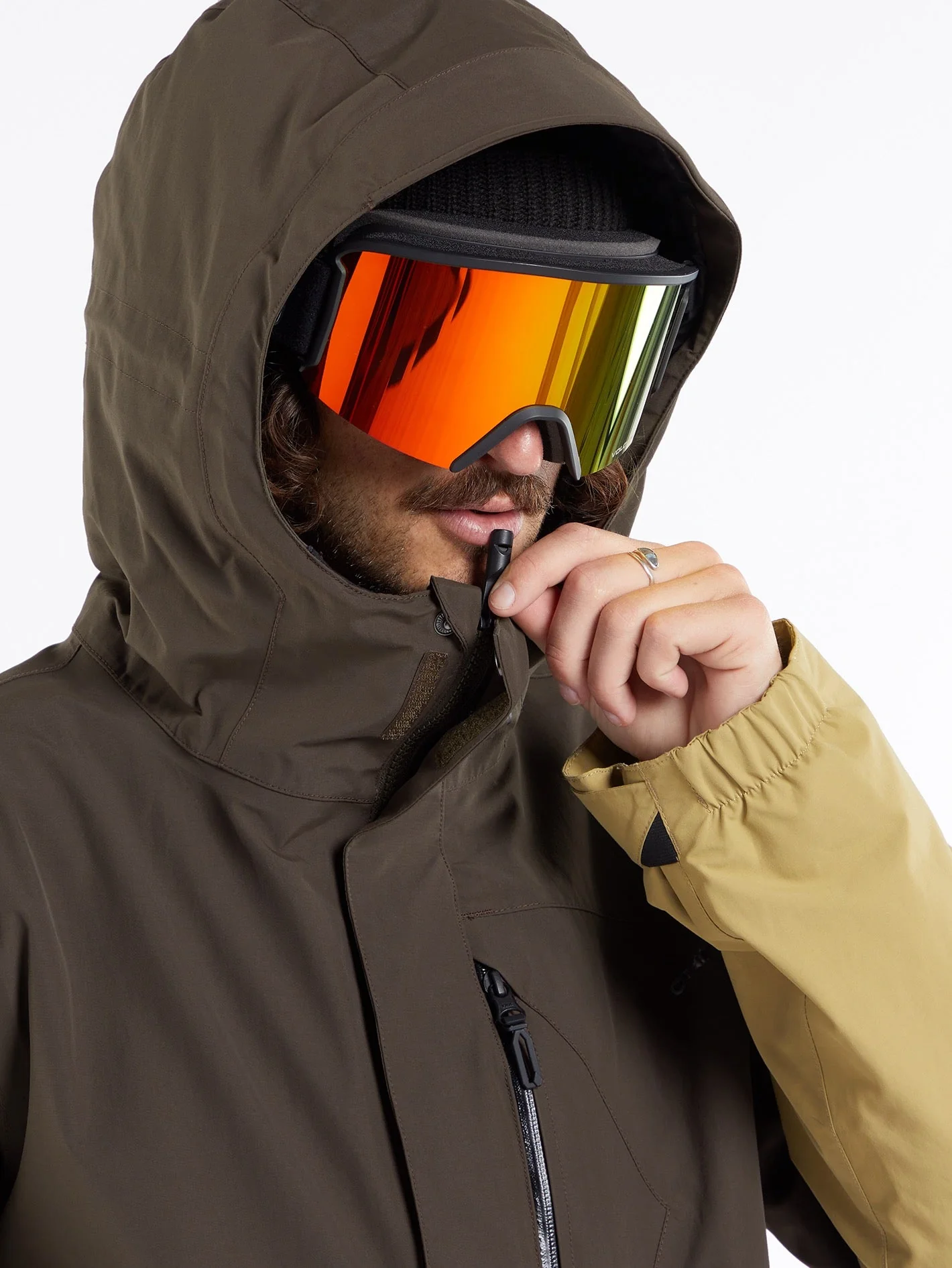 Veste Gore-Tex L Insulated - BROWN - Image 7