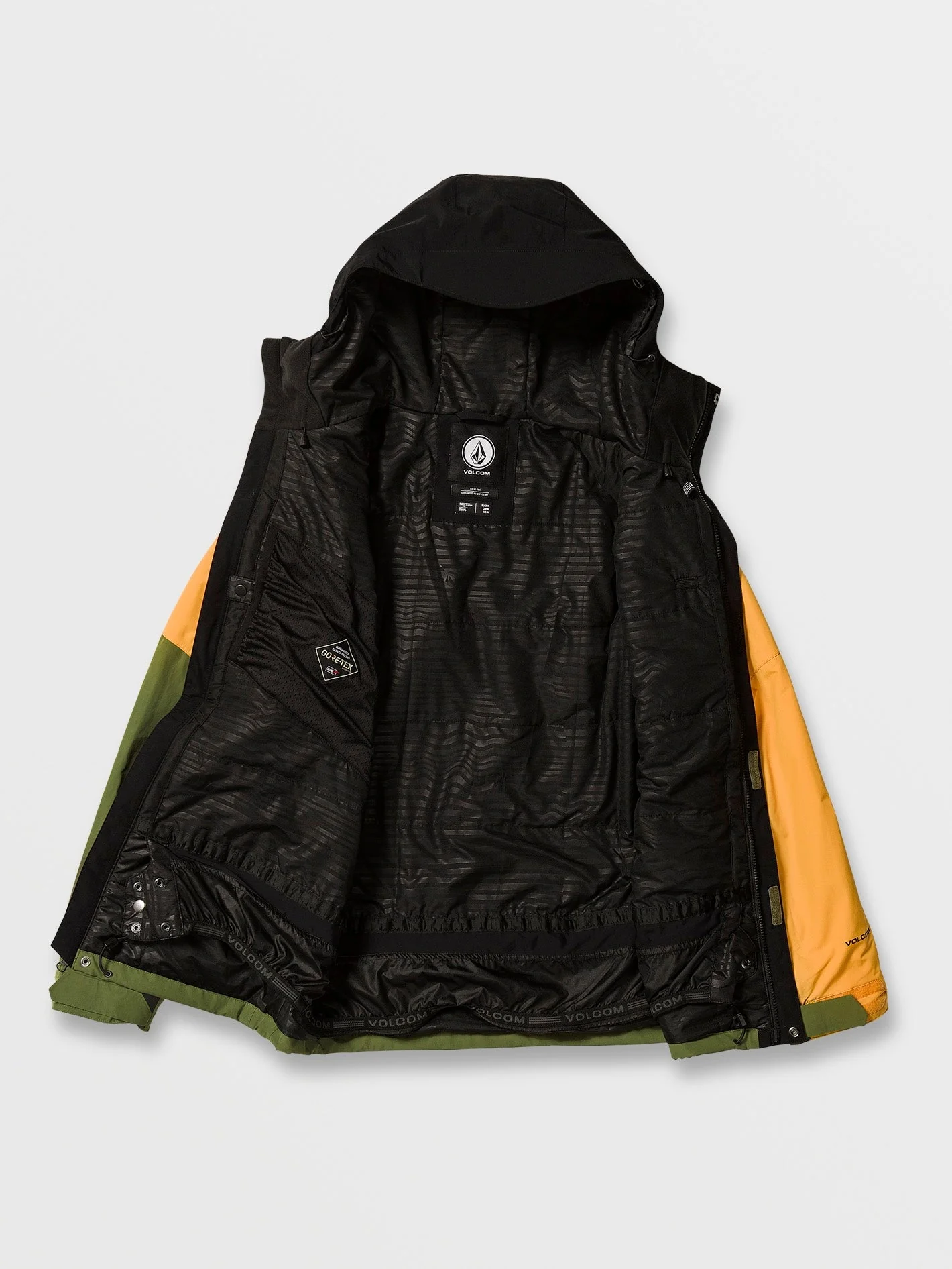 Veste Gore-Tex L Insulated - GOLD - Image 3
