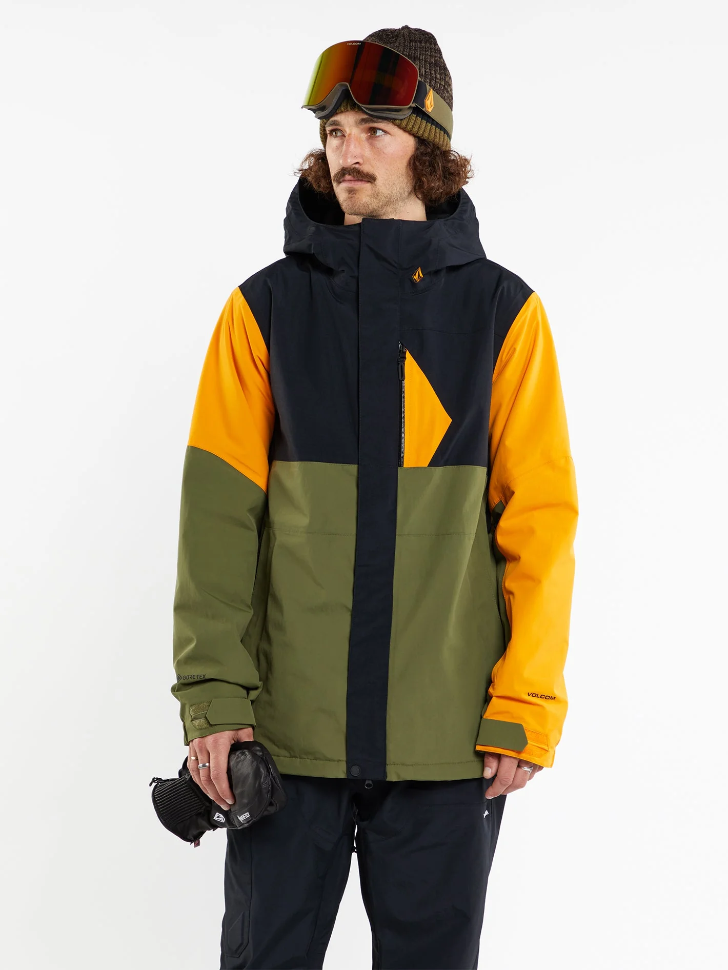 Veste Gore-Tex L Insulated - GOLD - Image 9