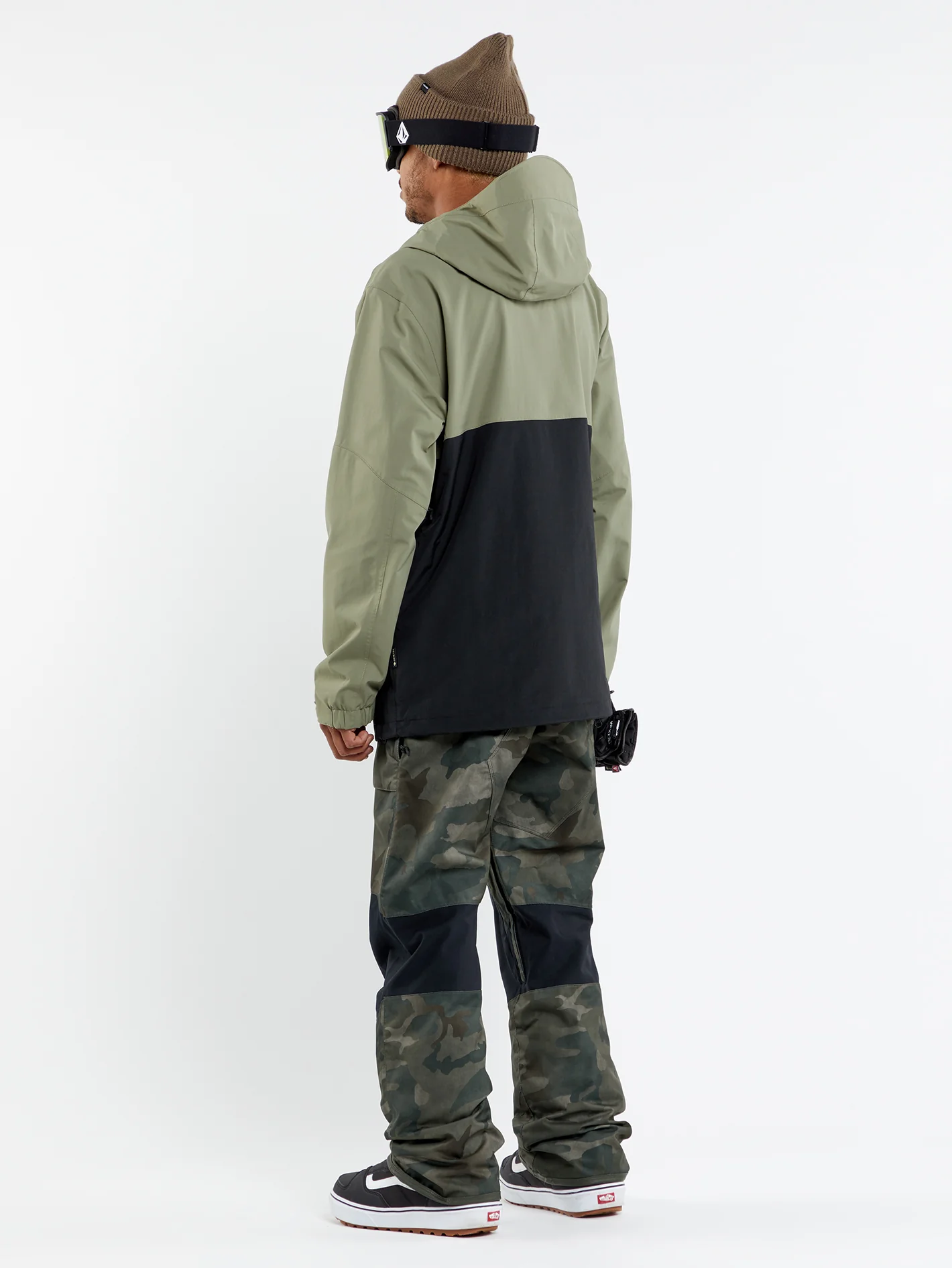Veste Gore-Tex L Insulated - LIGHT MILITARY - Image 4