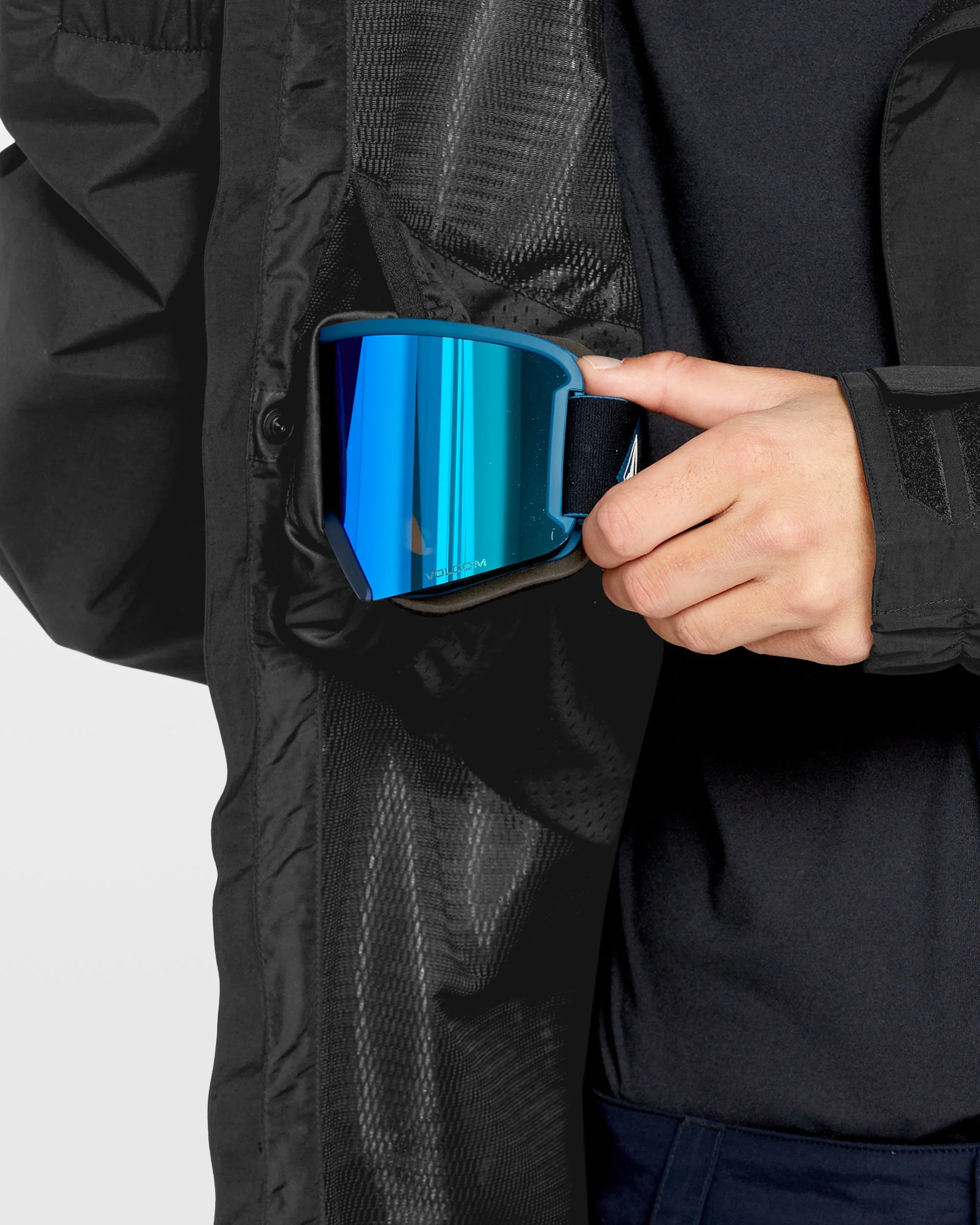 Veste L Insulated Gore-Tex - Black - Image 8