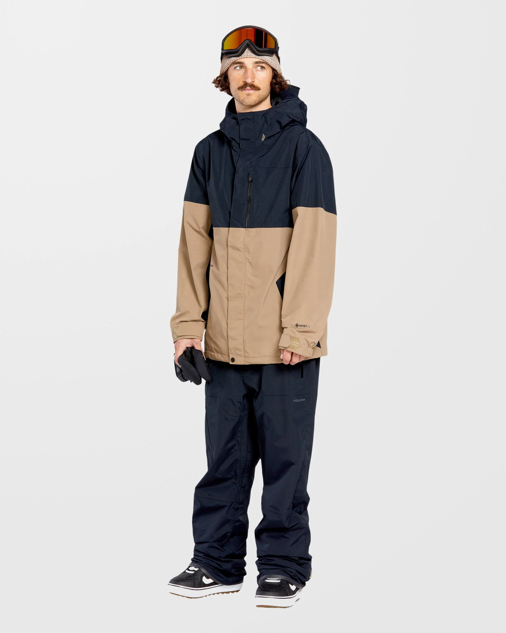 Veste L Insulated Gore-Tex - Chestnut Brown - Image 3