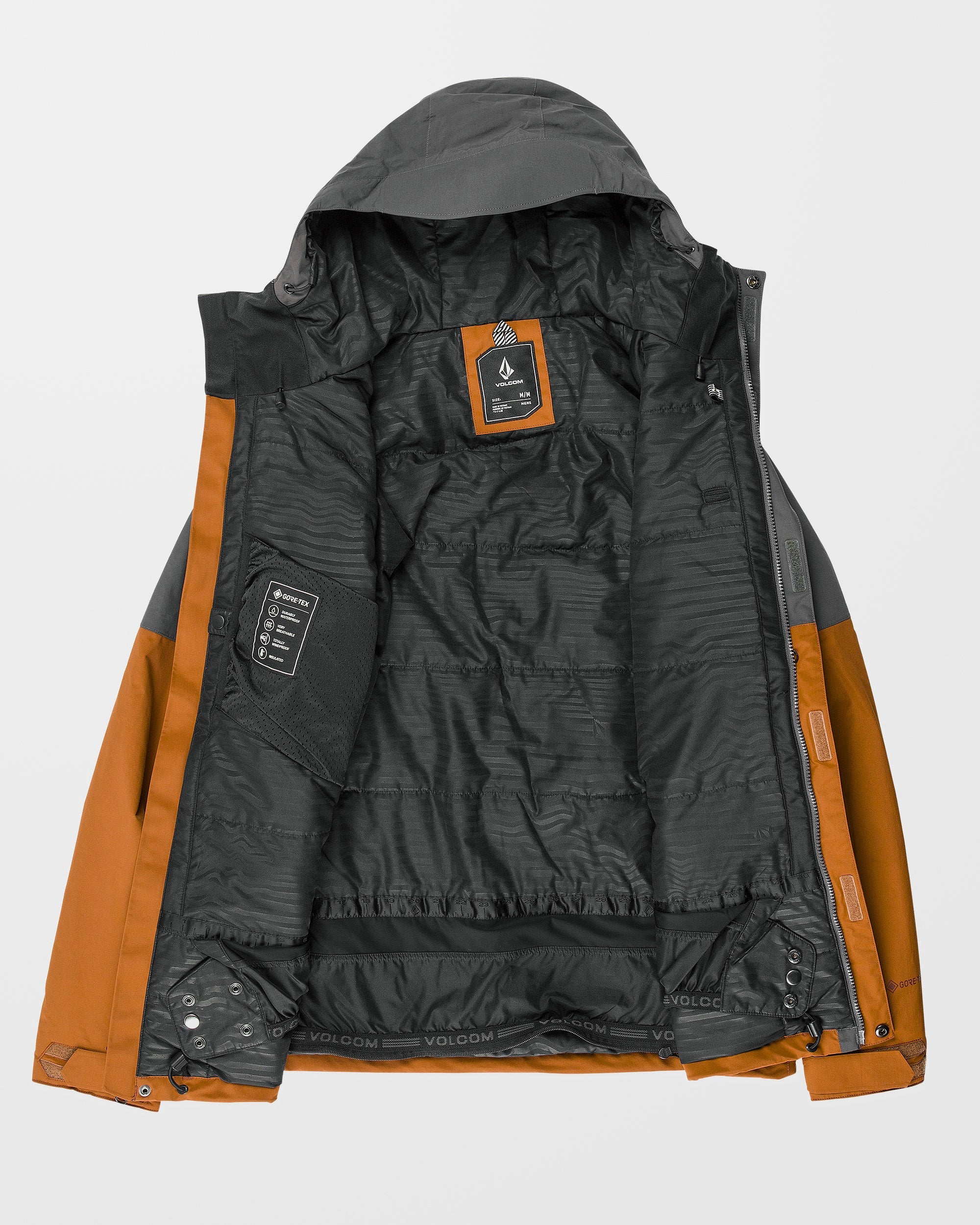 Veste L Insulated Gore-Tex - Caramel - Image 3