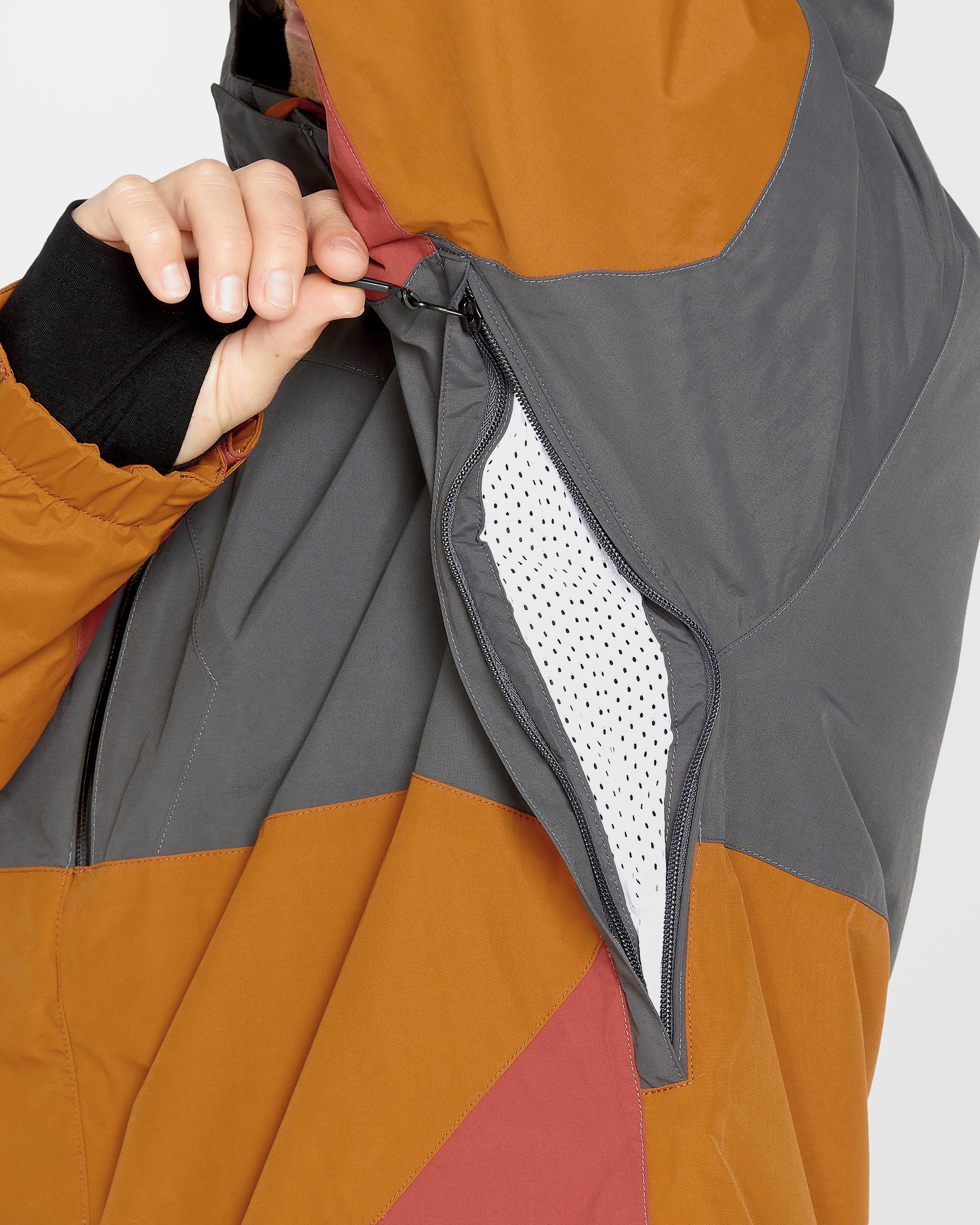 Veste L Insulated Gore-Tex - Caramel - Image 6