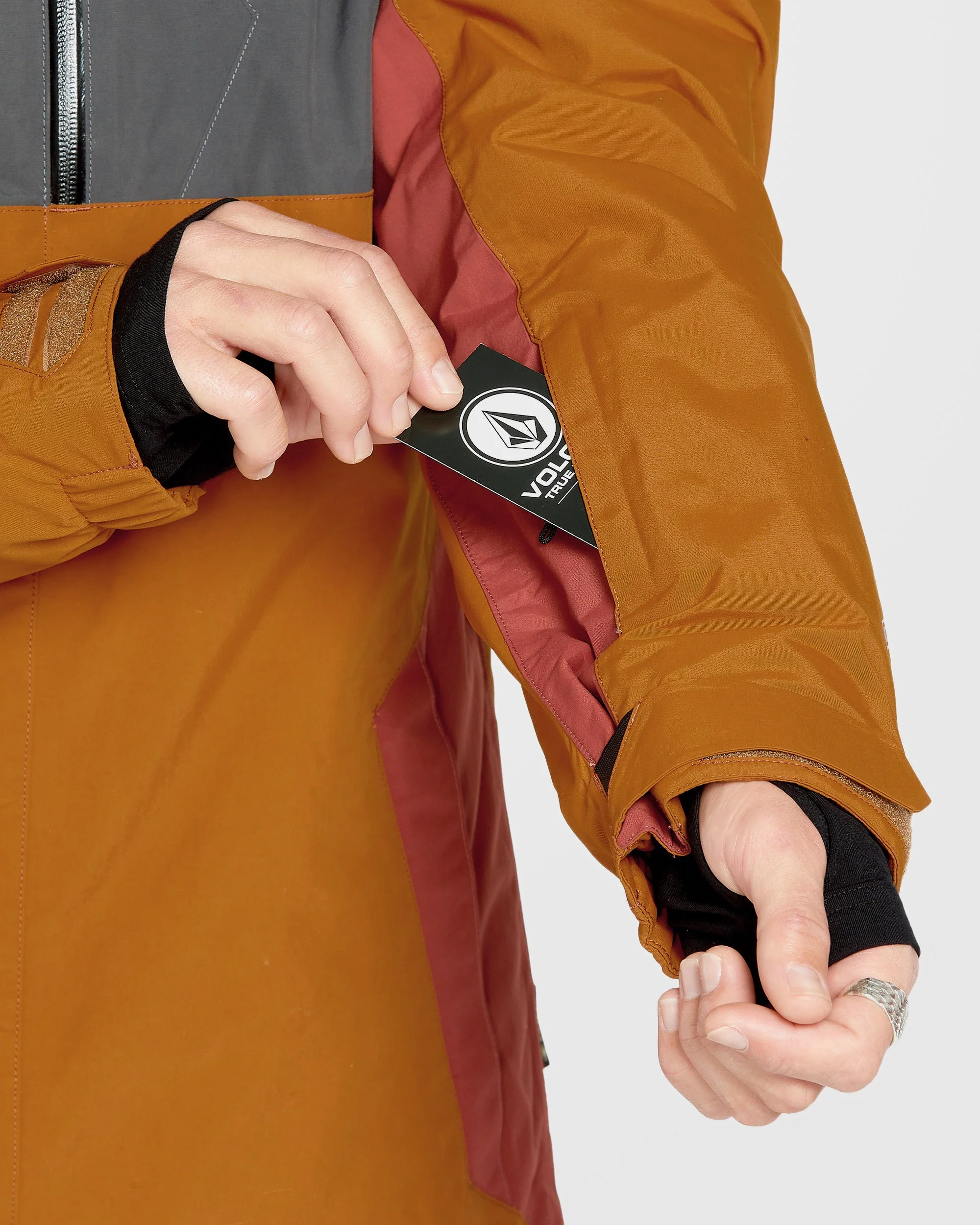 Veste L Insulated Gore-Tex - Caramel - Image 7