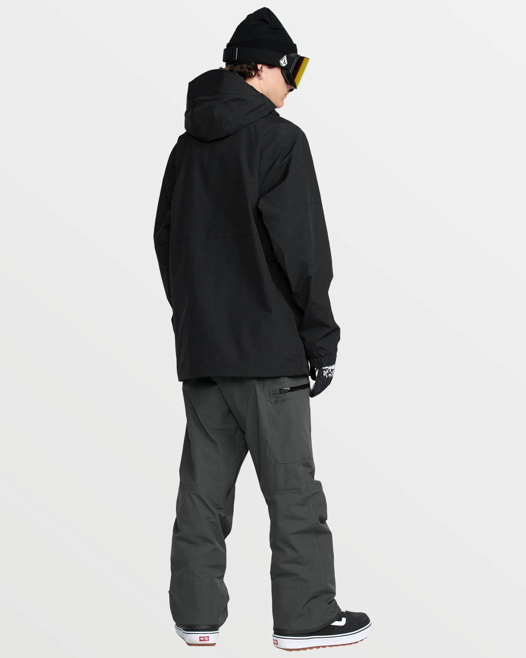 Veste Gore-Tex Insulated L - Black - Image 4