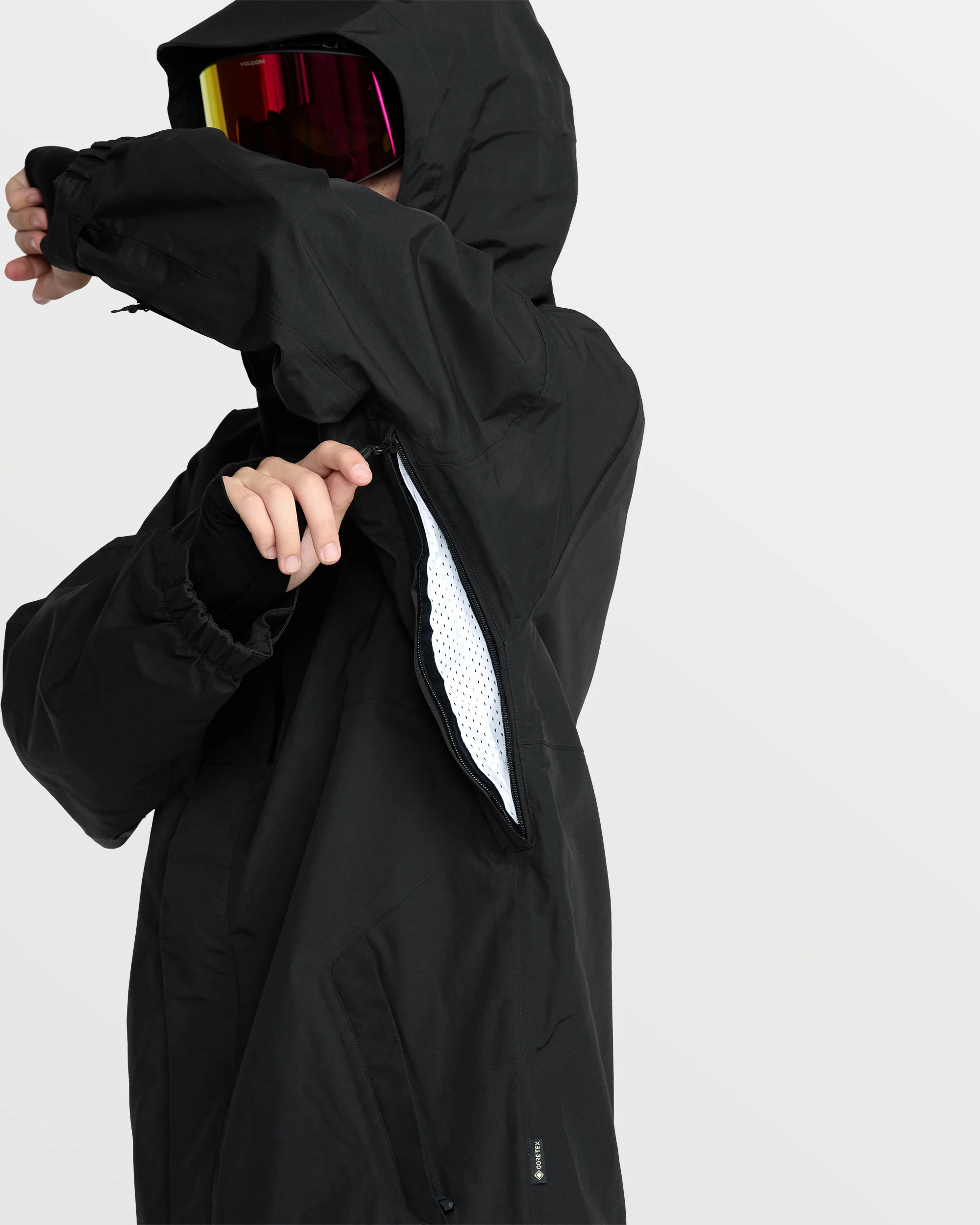 Veste Gore-Tex Insulated L - Black - Image 6