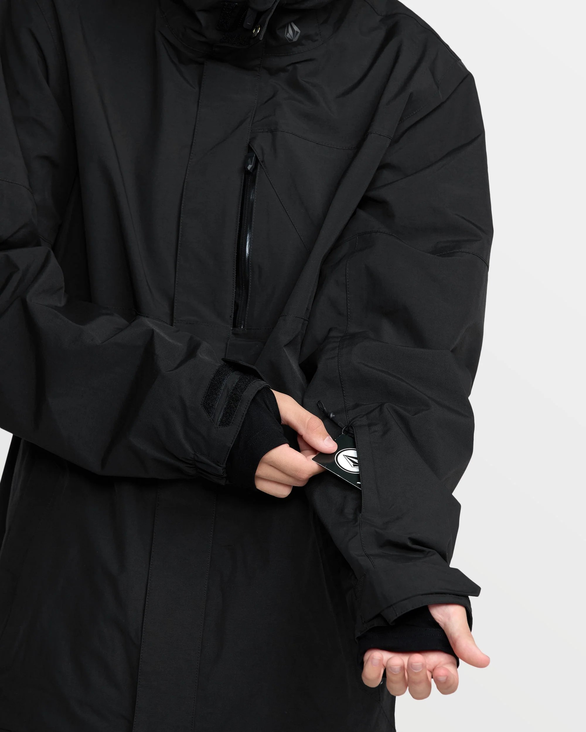 Veste Gore-Tex Insulated L - Black - Image 7