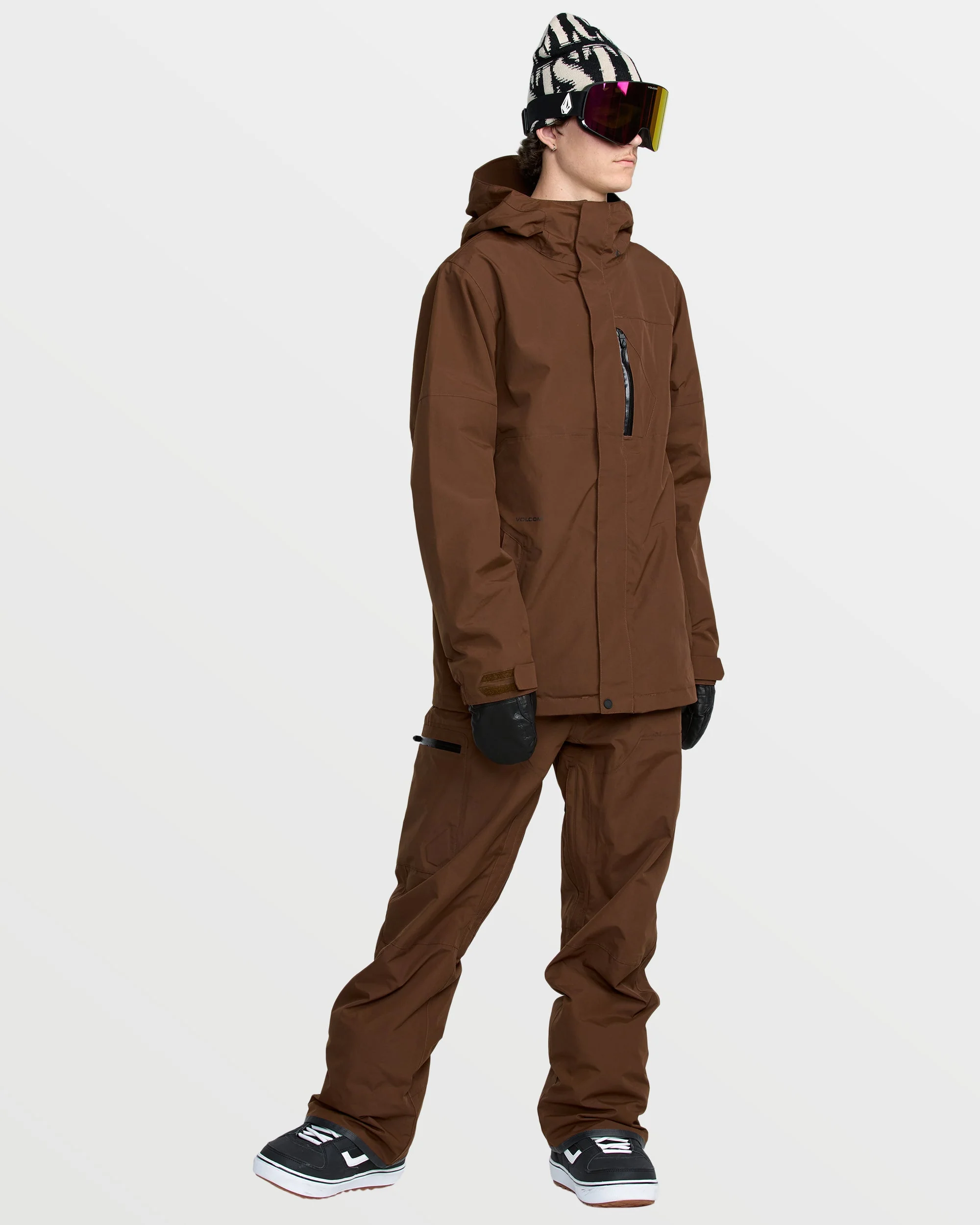 Veste Gore-Tex Insulated L - Brown - Image 3