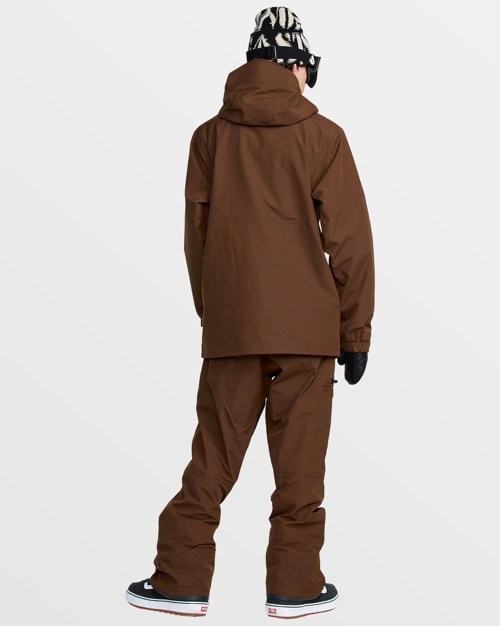 Veste Gore-Tex Insulated L - Brown - Image 4