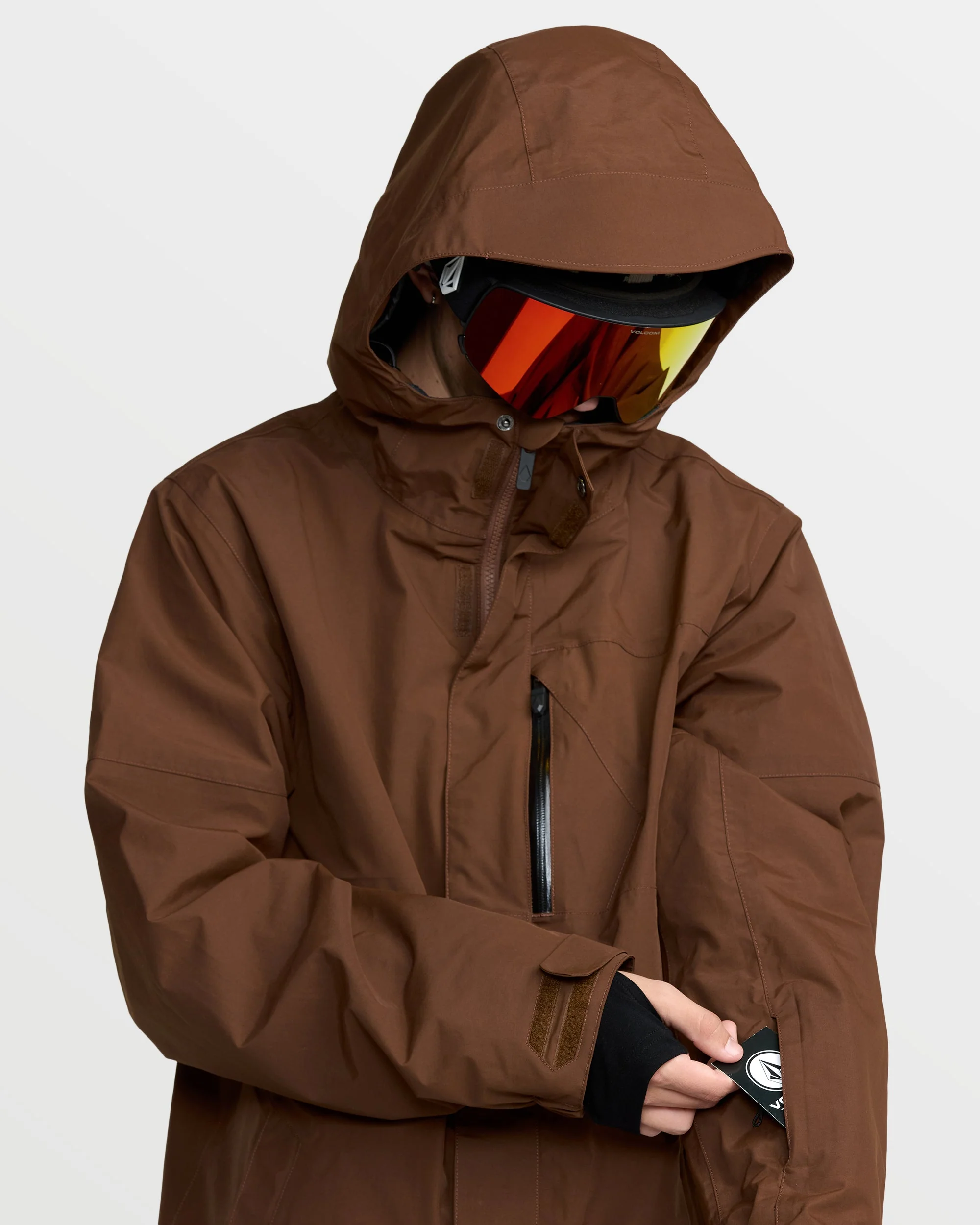 Veste Gore-Tex Insulated L - Brown - Image 7