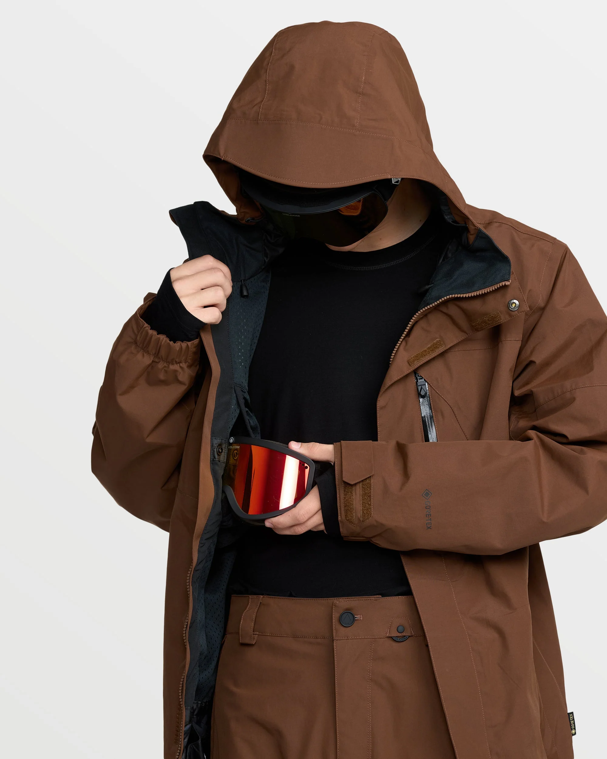 Veste Gore-Tex Insulated L - Brown - Image 8