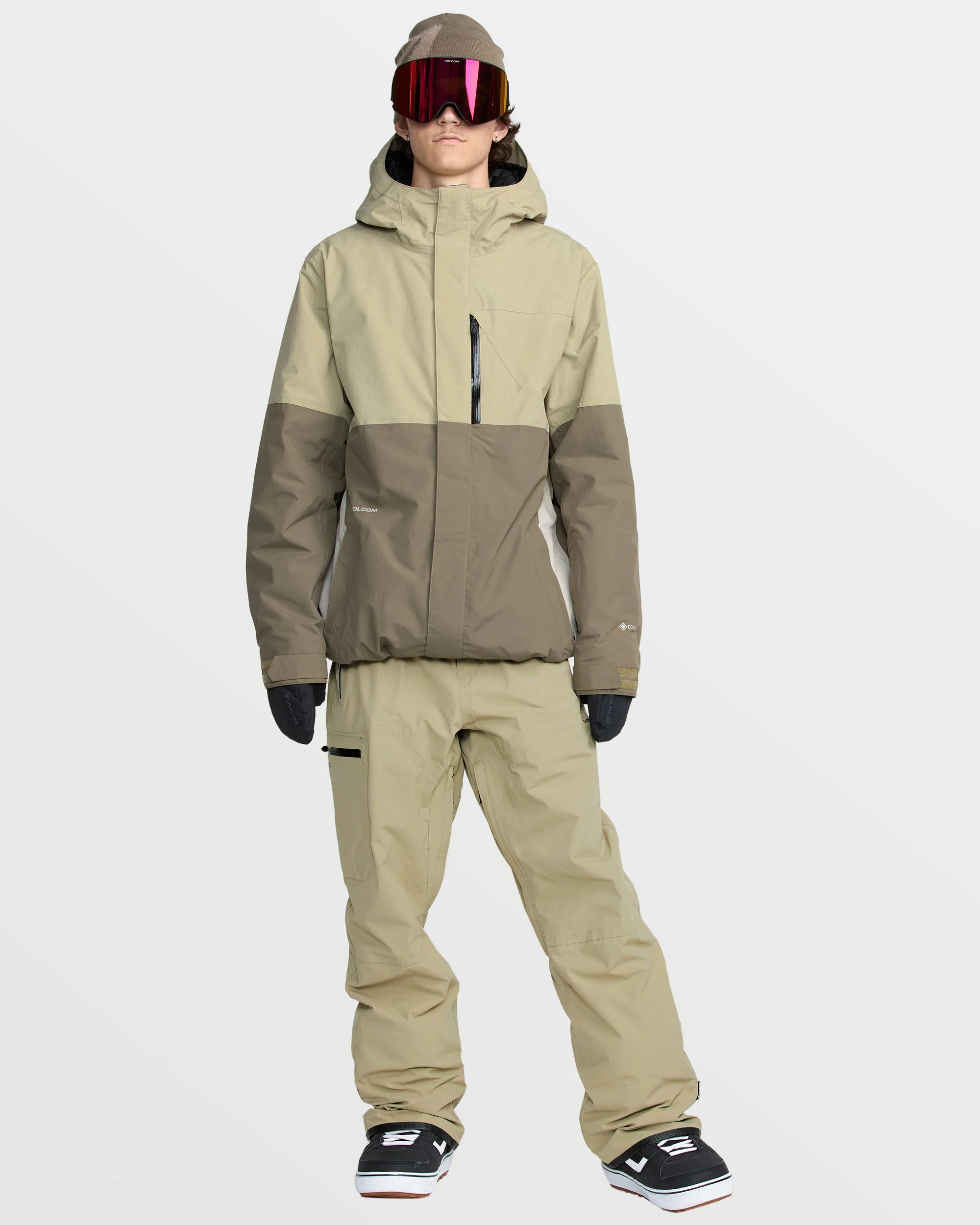 Veste Gore-Tex Insulated L - Moss Green - Image 3