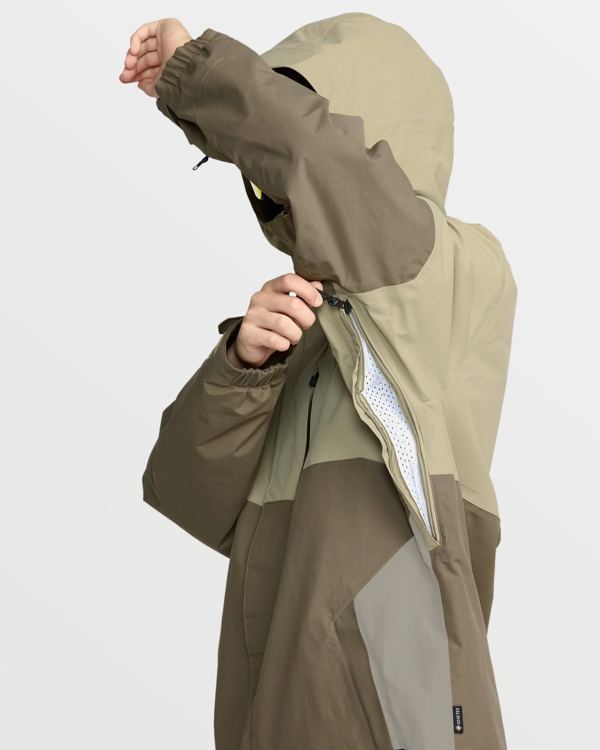 Veste Gore-Tex Insulated L - Moss Green - Image 6