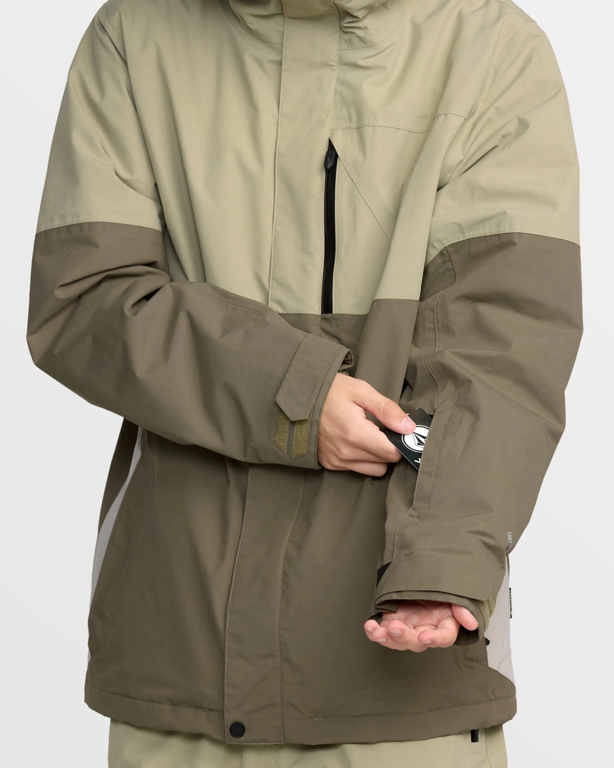 Veste Gore-Tex Insulated L - Moss Green - Image 7