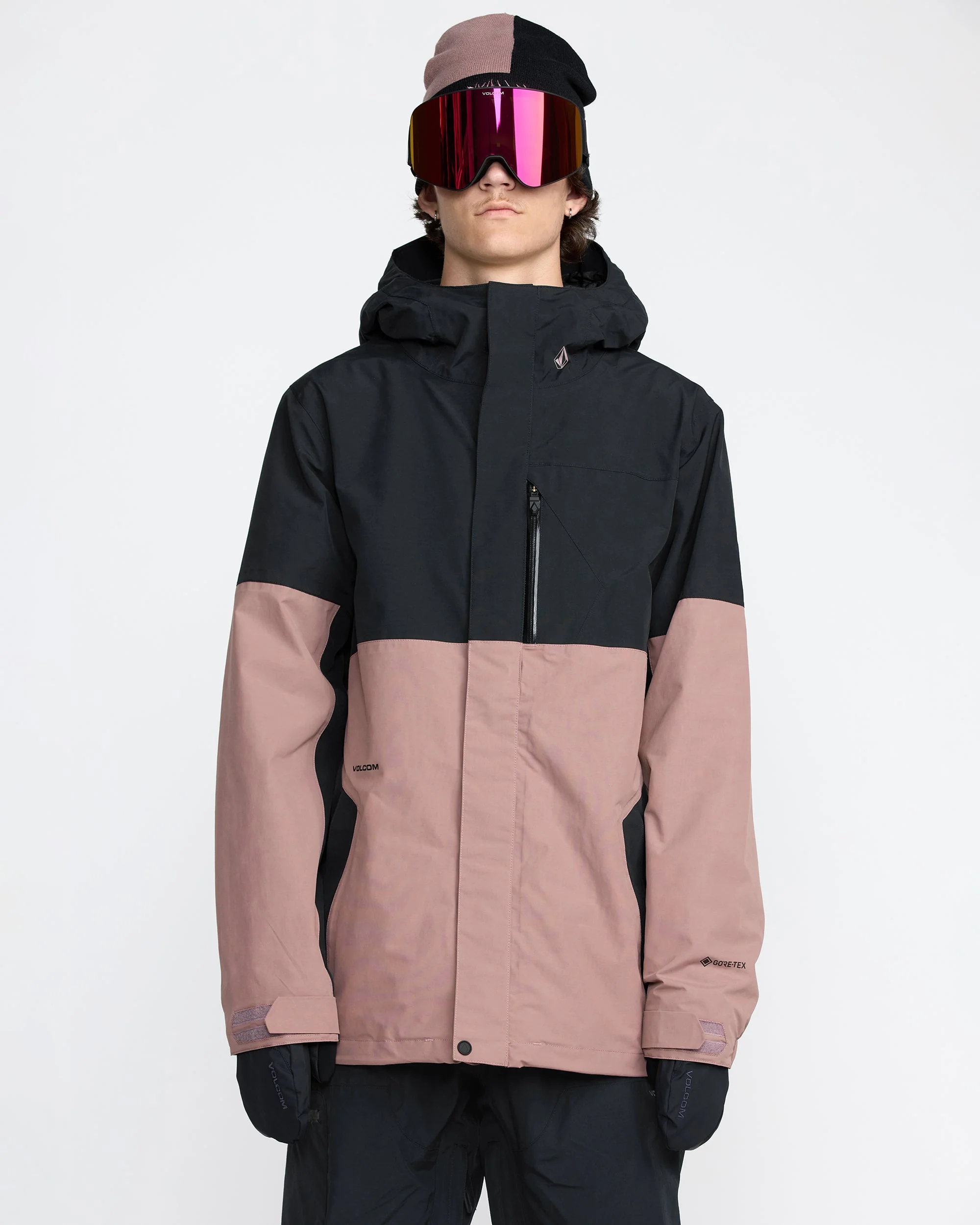 Veste Gore-Tex Insulated L - Mauve