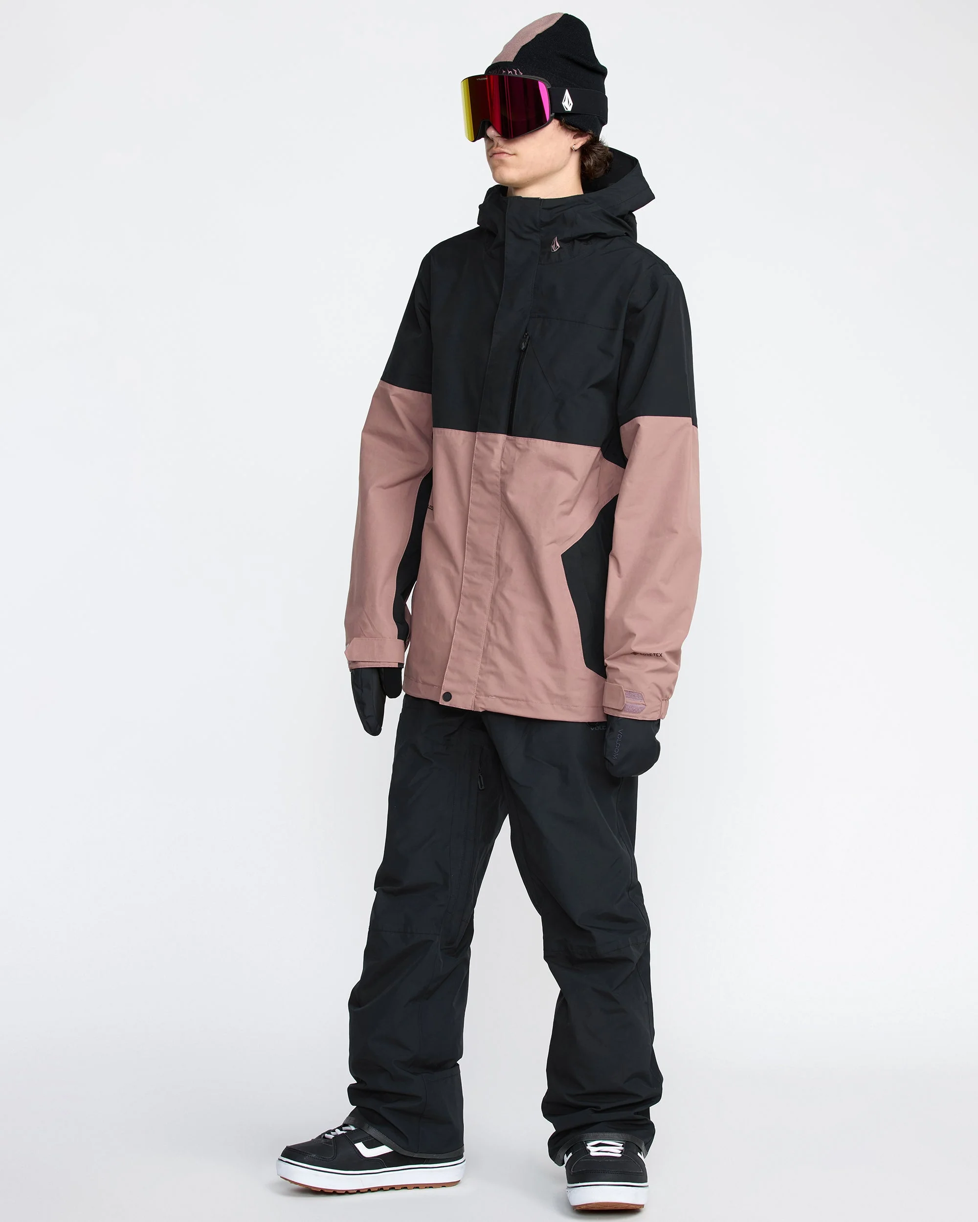 Veste Gore-Tex Insulated L - Mauve - Image 3