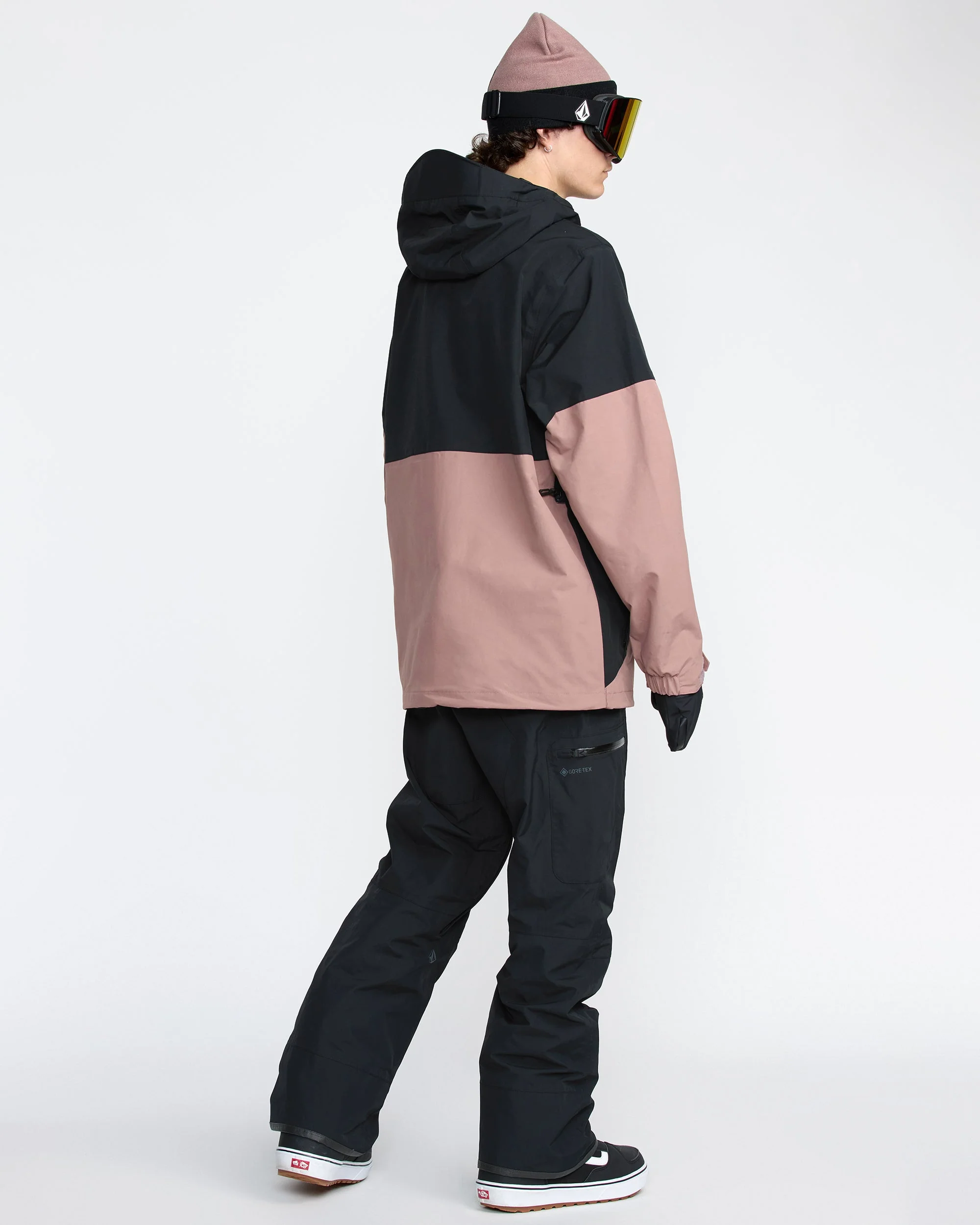 Veste Gore-Tex Insulated L - Mauve - Image 4