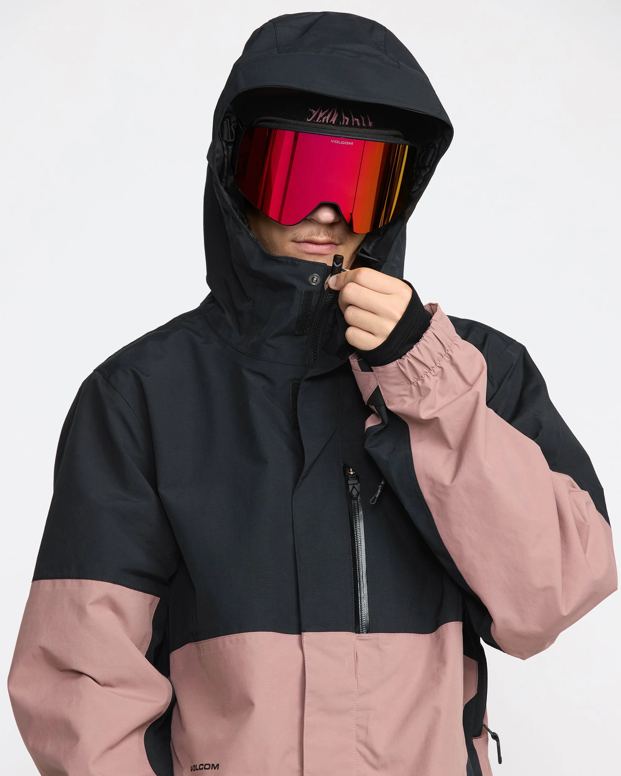Veste Gore-Tex Insulated L - Mauve - Image 5