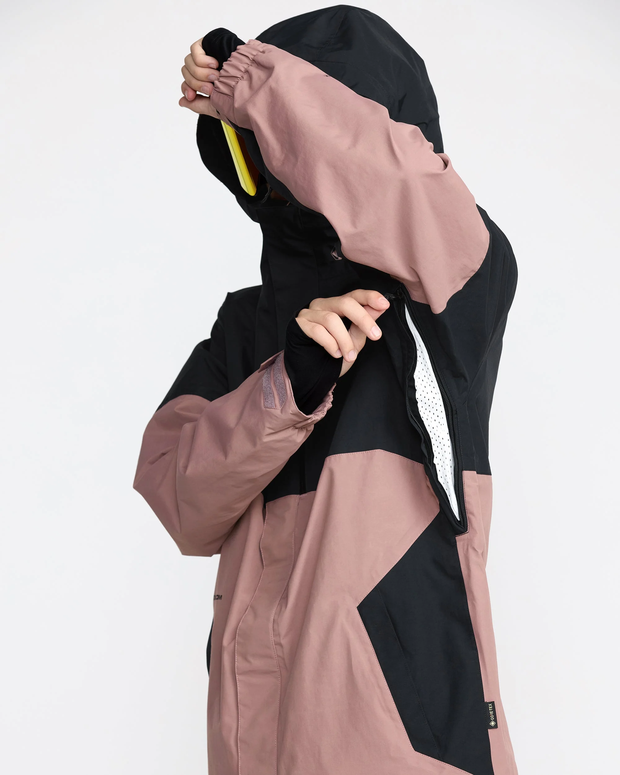 Veste Gore-Tex Insulated L - Mauve - Image 6