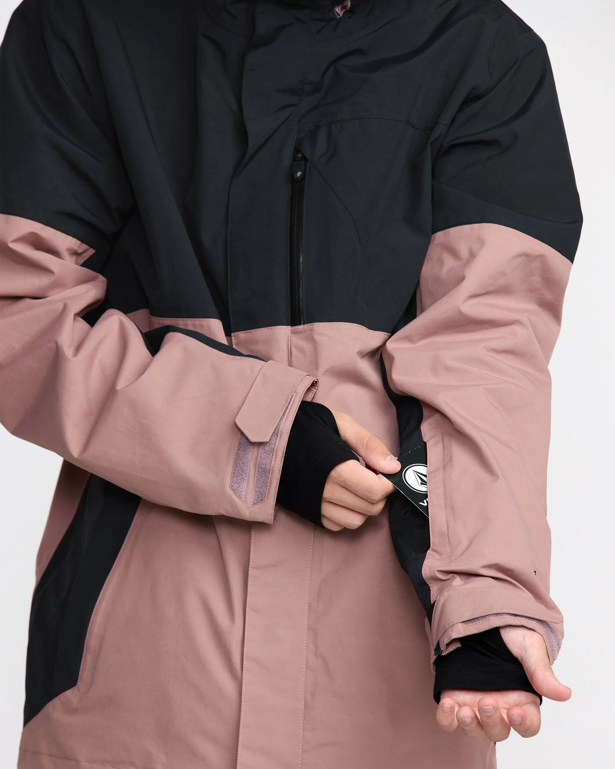 Veste Gore-Tex Insulated L - Mauve - Image 7