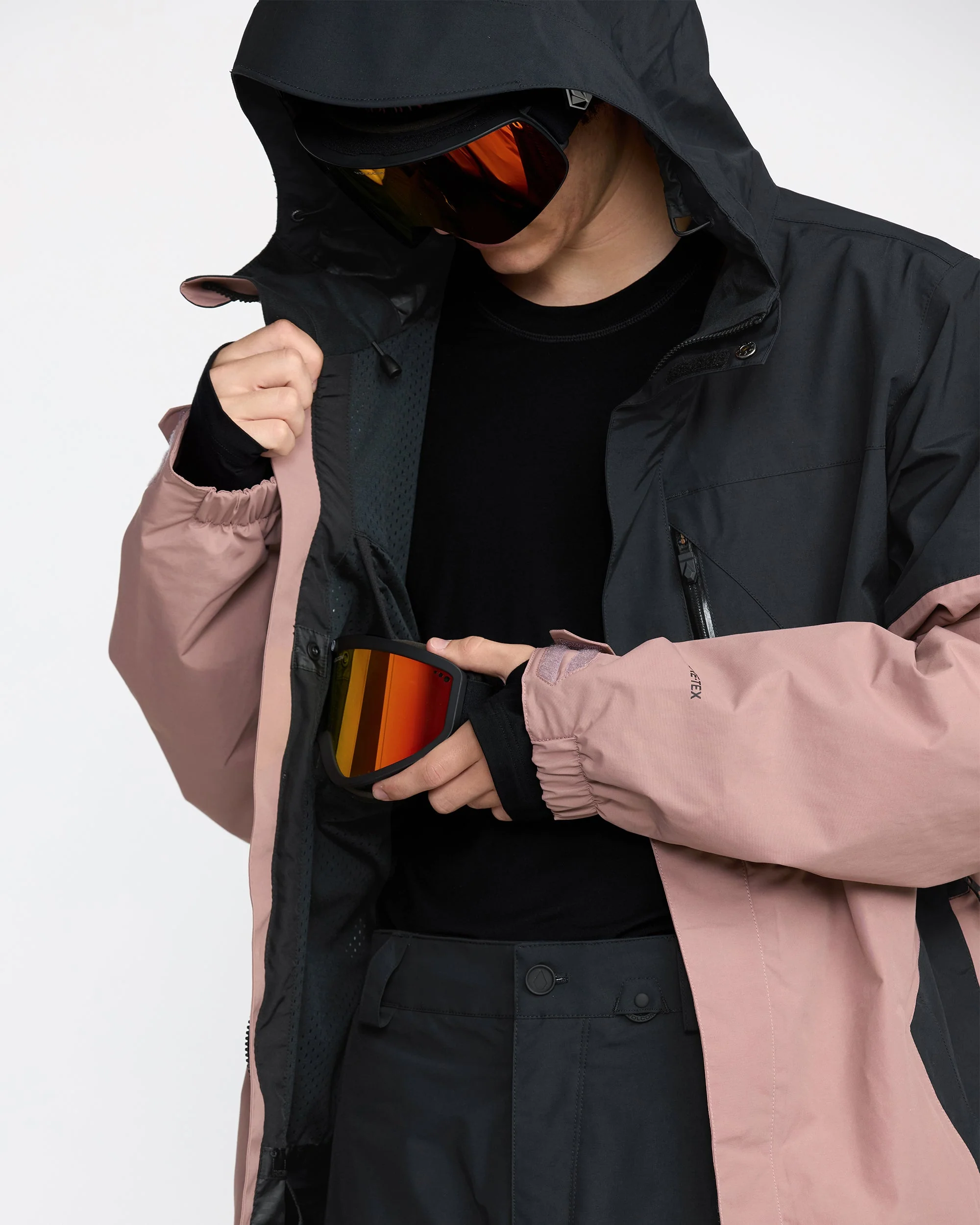 Veste Gore-Tex Insulated L - Mauve - Image 8