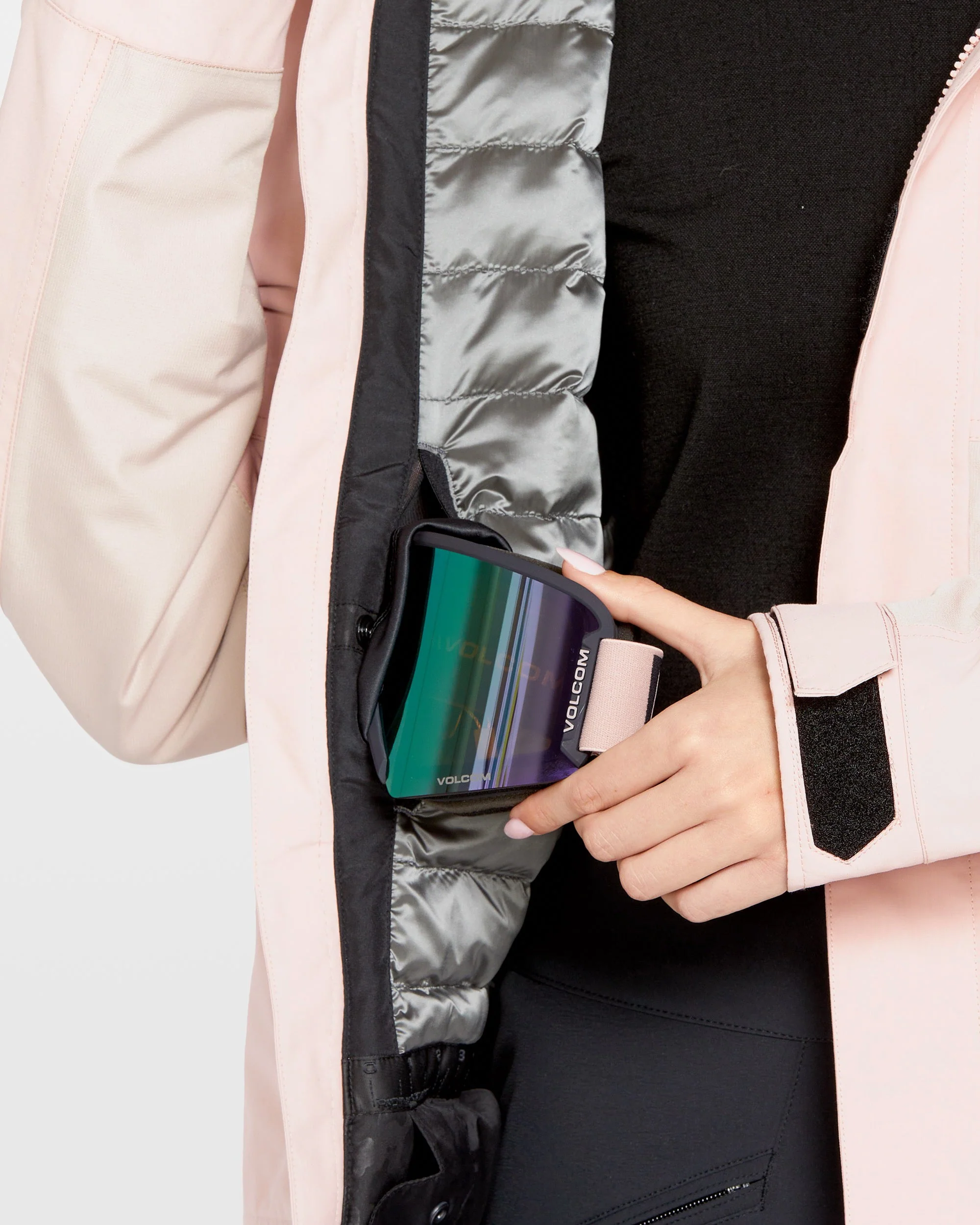 Veste Larx 2L Tds Inf Parka - Adobe Rose - Image 10