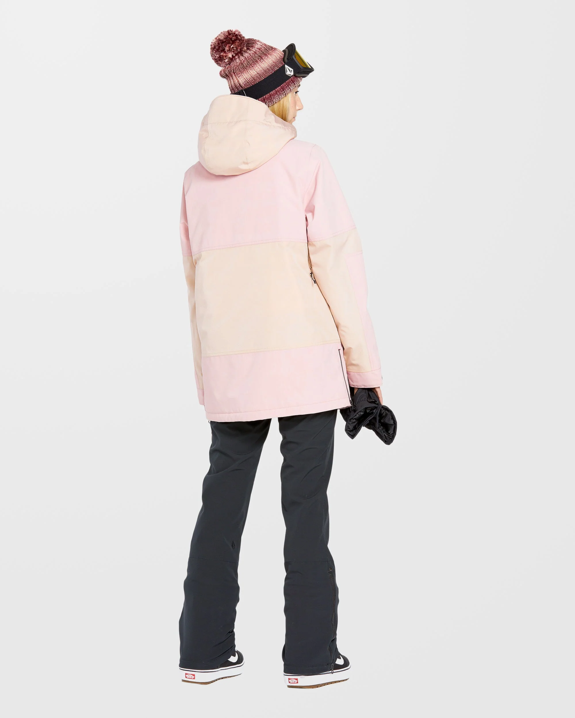 Veste Larx 2L Tds Inf Parka - Adobe Rose - Image 4